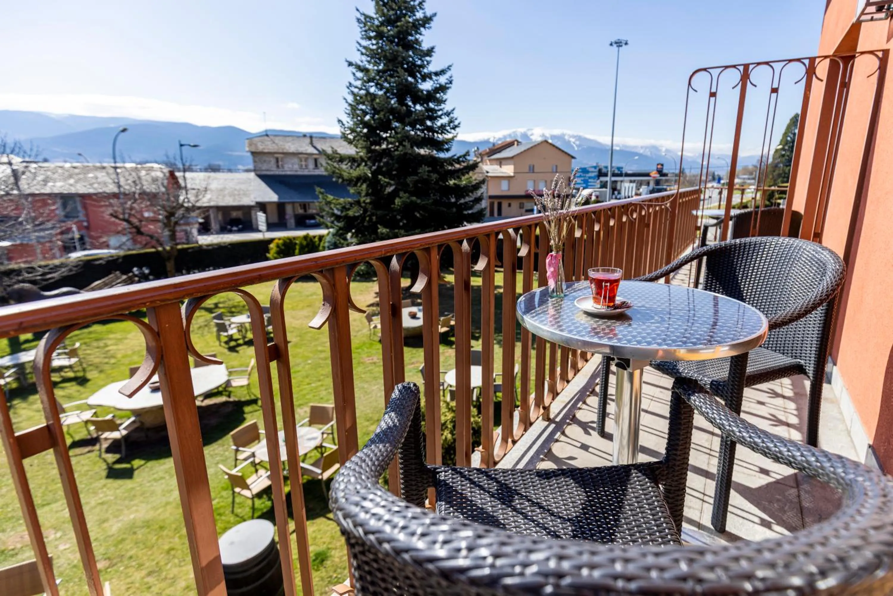 Off site in Hotel del Prado