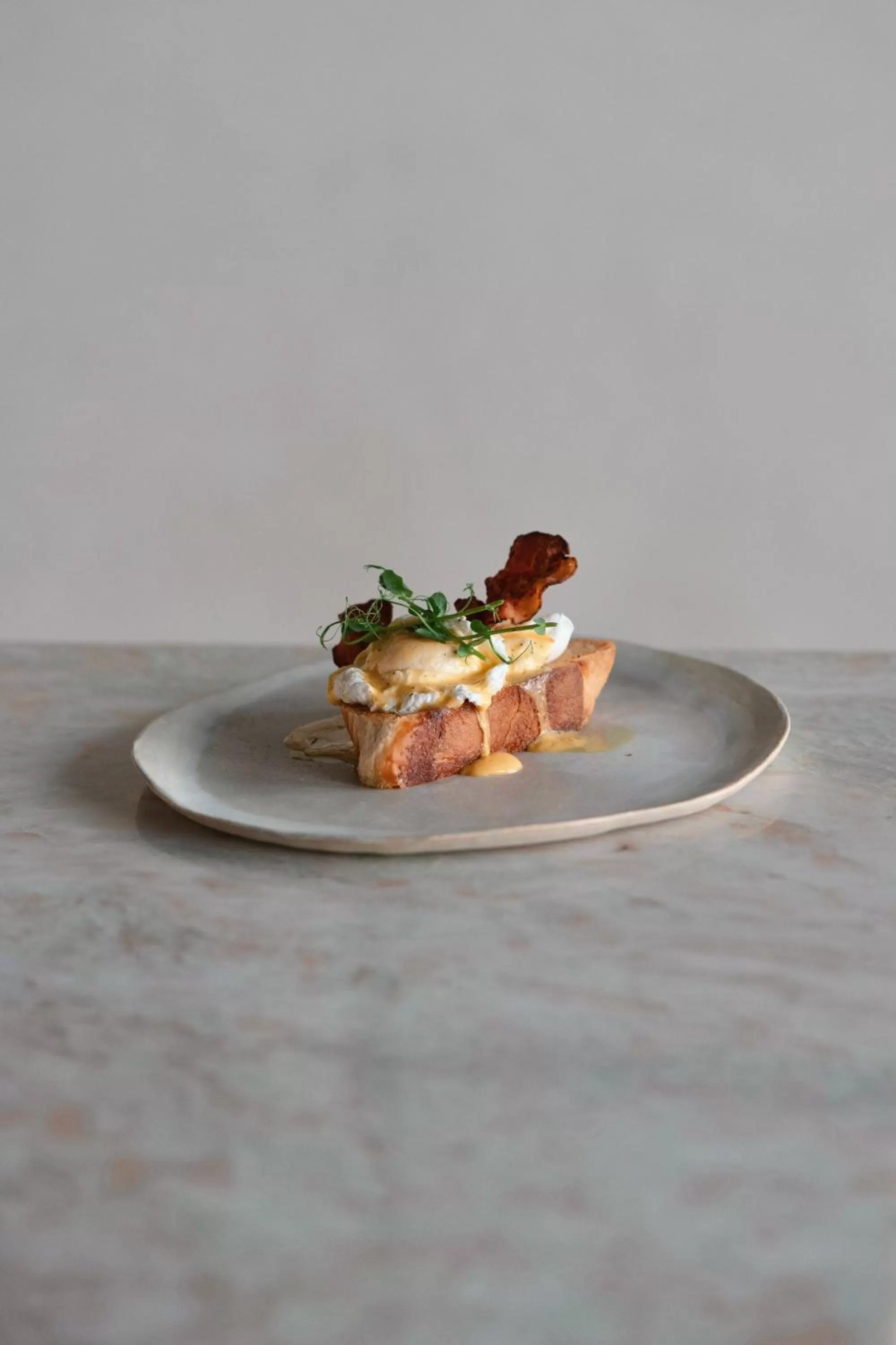 Breakfast in Warszauer Hotel