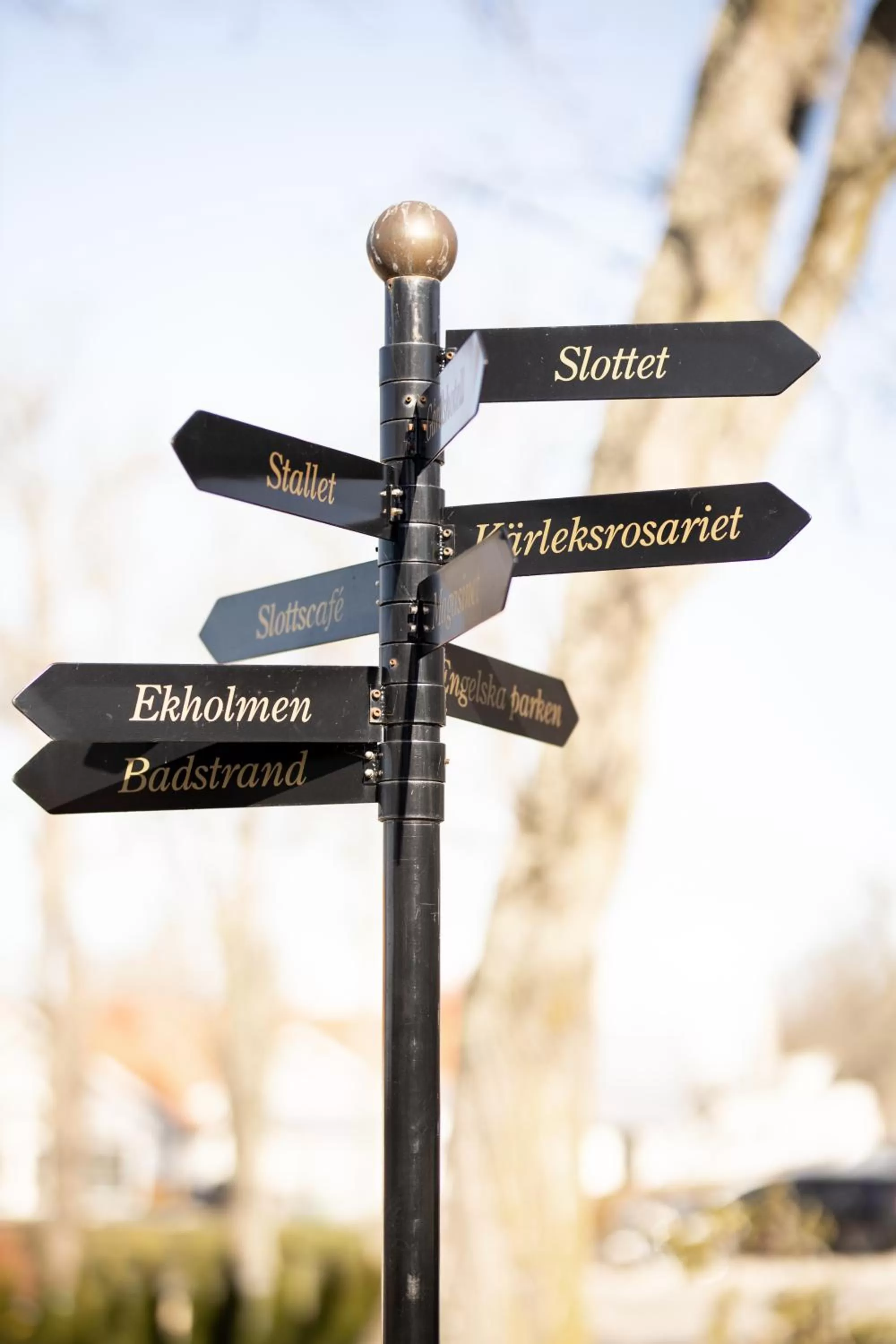 Nearby landmark in Gränsö Slott Hotel & Spa