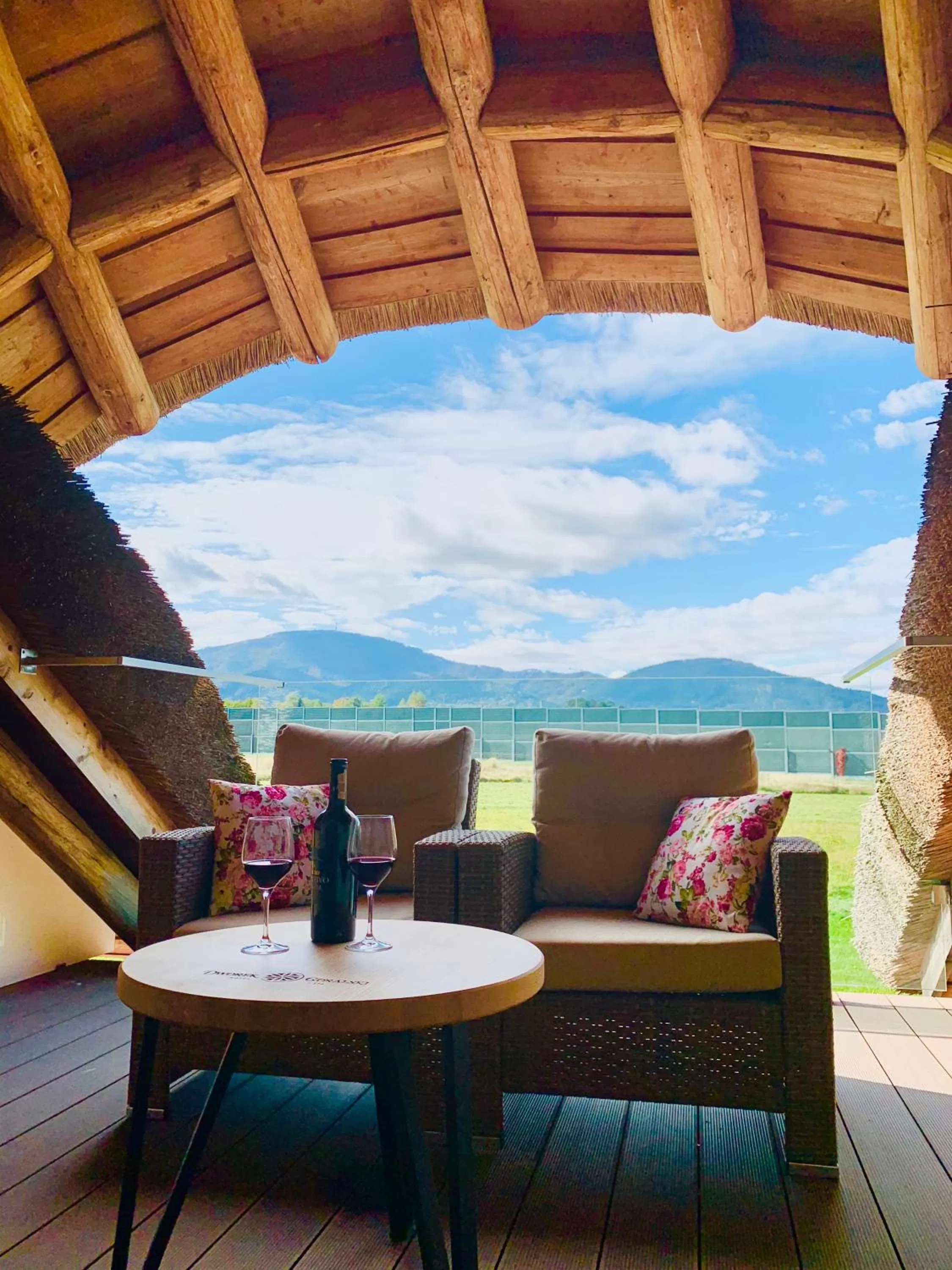 Balcony/Terrace in Dworek Góralski