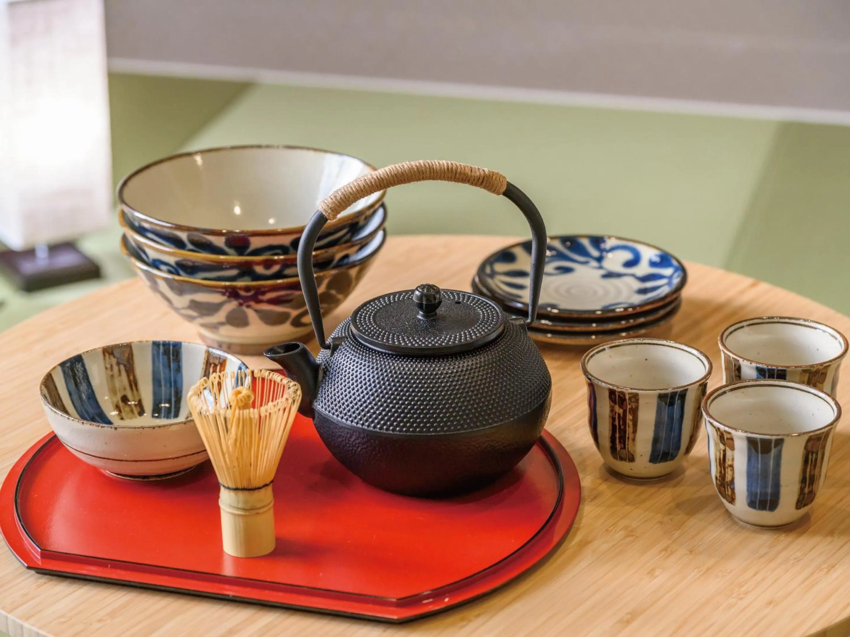 Area and facilities in Condominium L's INN