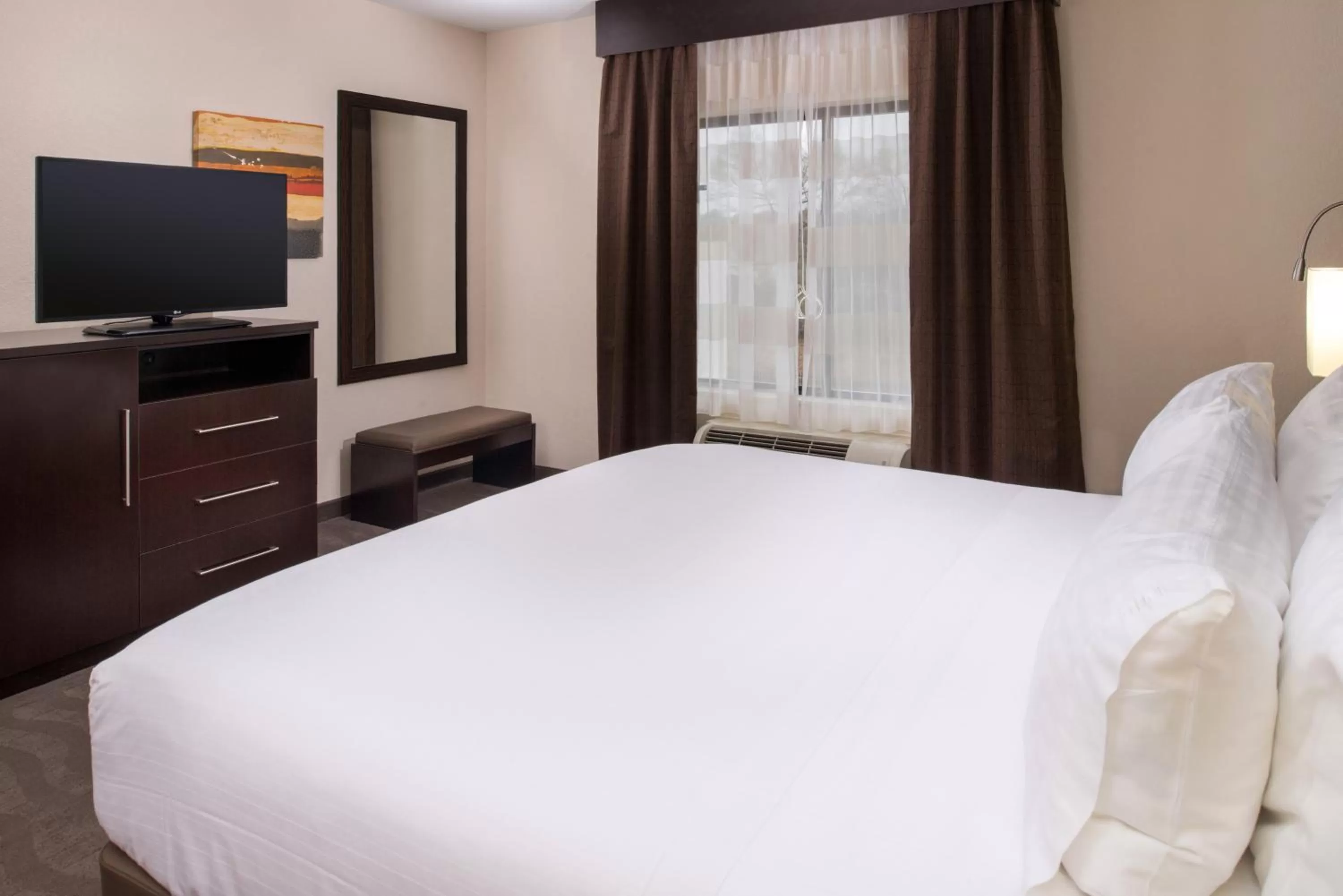 King Room - Disability Access in Holiday Inn Express & Suites Monroe, an IHG Hotel