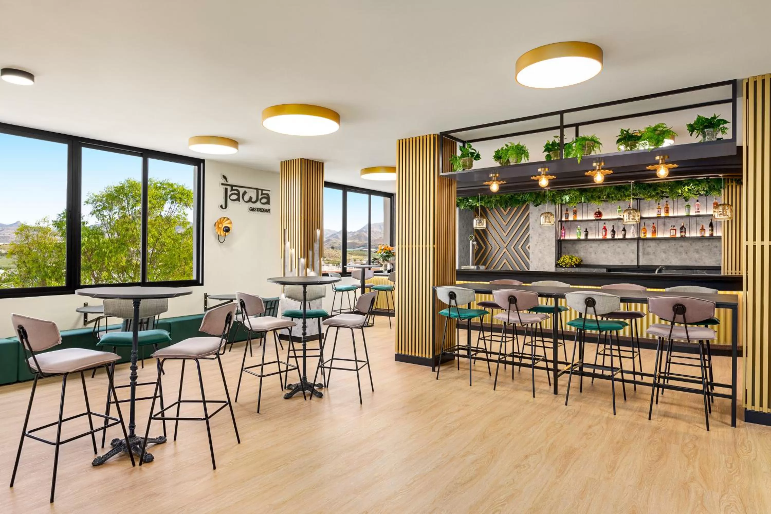 Restaurant/places to eat in Ramada Resort by Wyndham Puerto de Mazarron