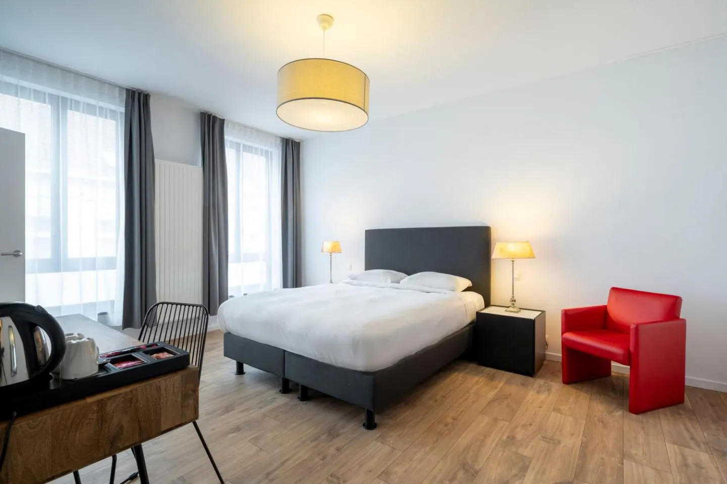 Bed in Beverly Hills Hotel