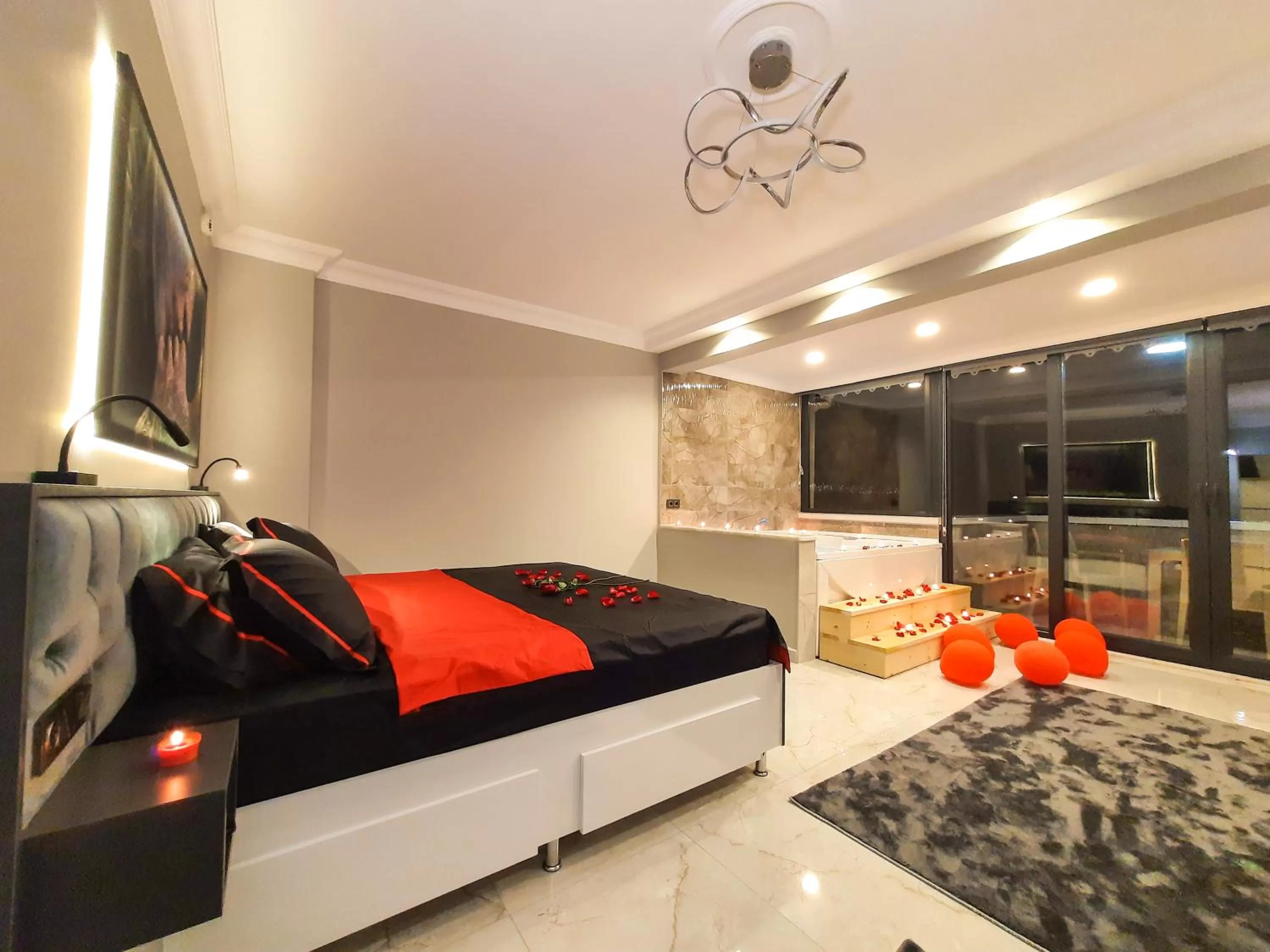 Bedroom in Paradiso Günlük Kiralık Daireler Only Room