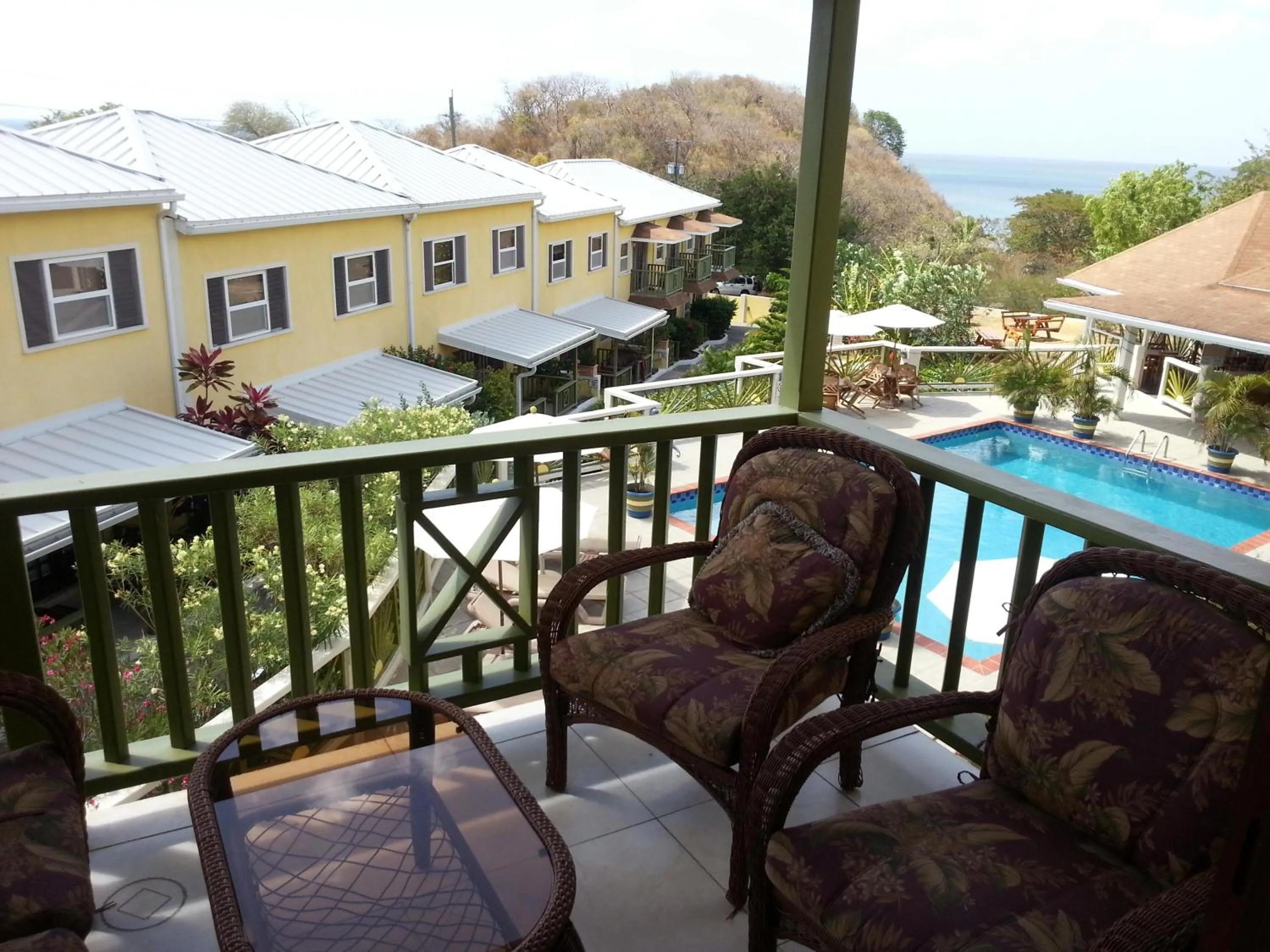 View (from property/room) in Grooms Beach Villa & Resort