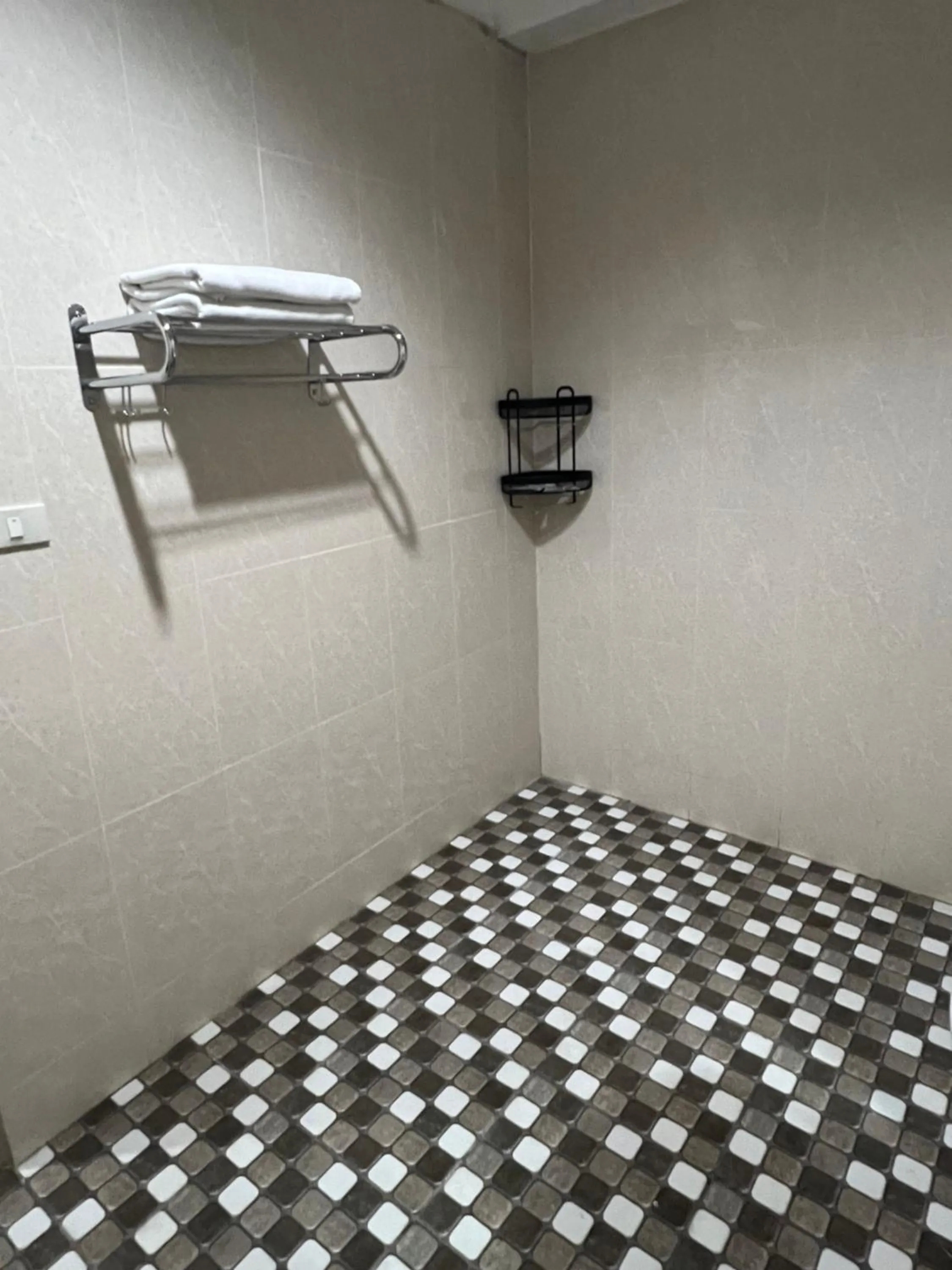 Bathroom in Mall Suites Hotel