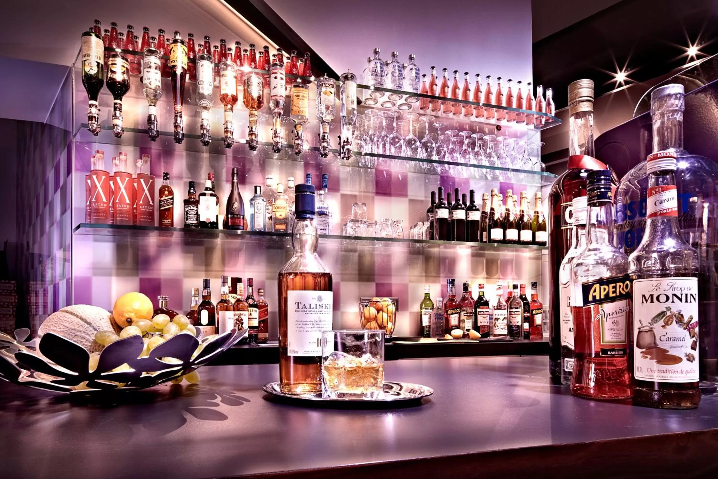 Lounge or bar in BoutiqueHOTEL Donauwalzer