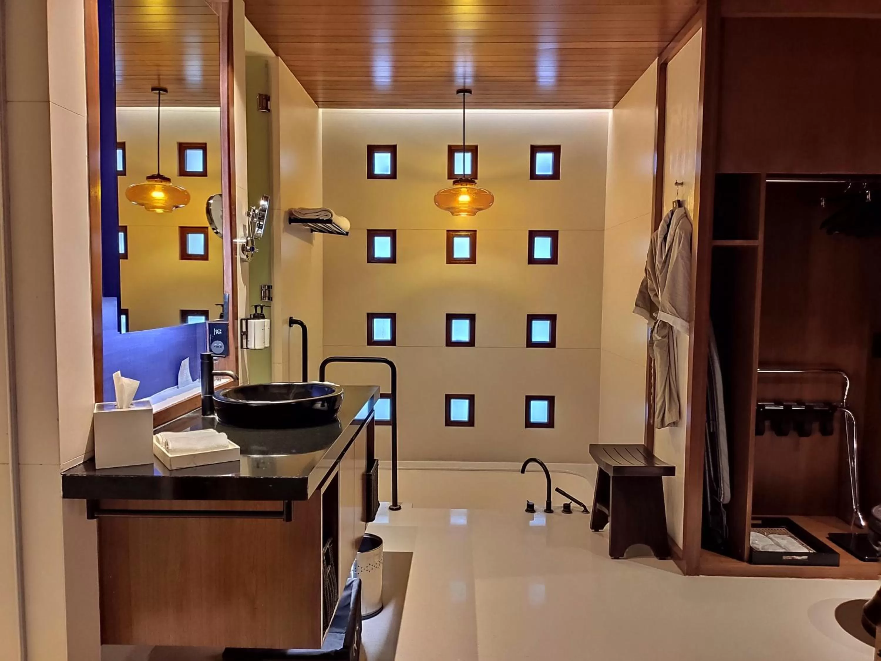 Bath in InterContinental Chennai Mahabalipuram Resort by IHG