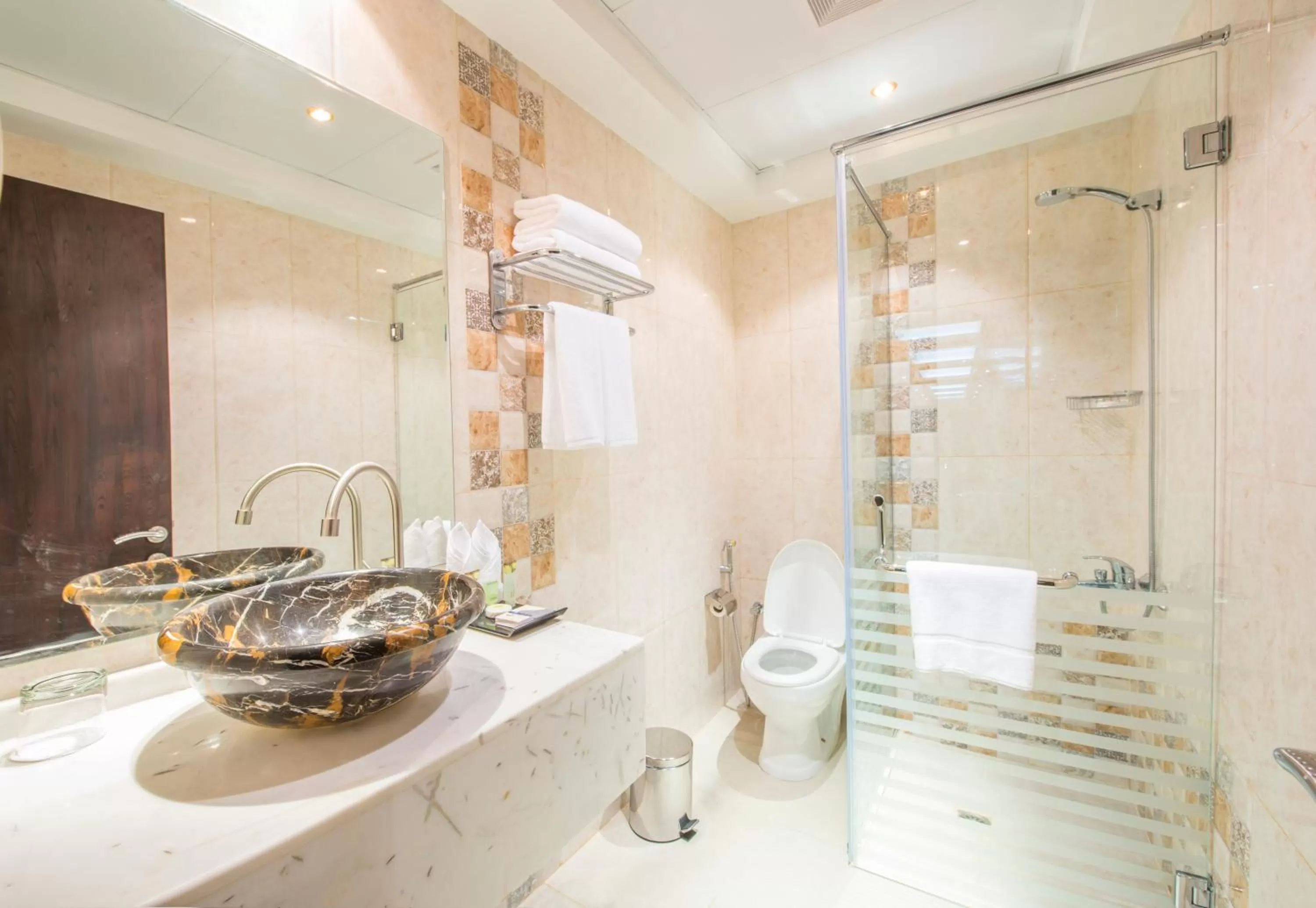 Bathroom in Royal Tulip Hotel LLC