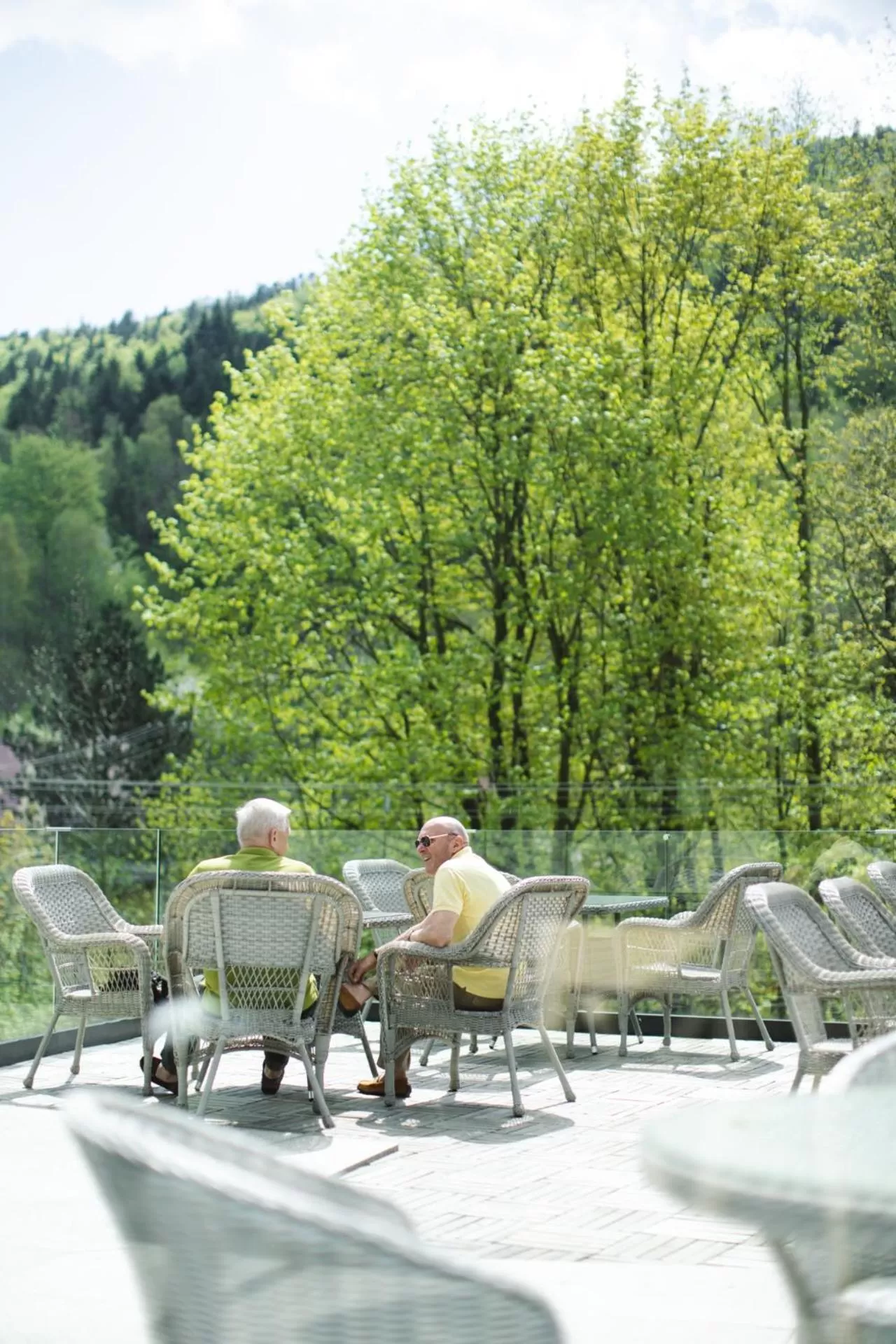 Property building in Magnus Resort