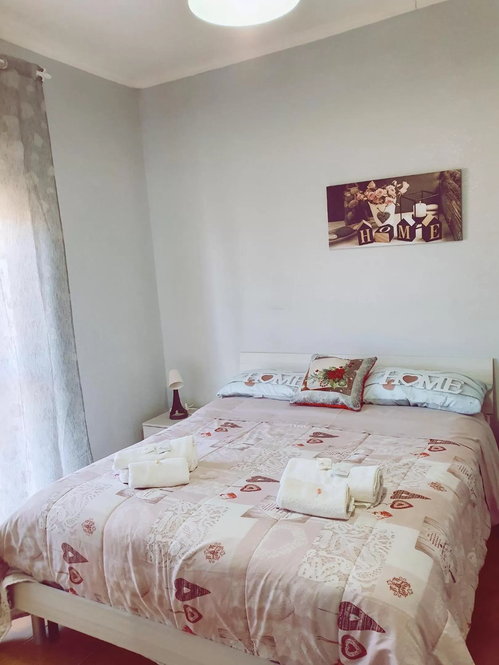 Bed in Iris B&B appartamenti