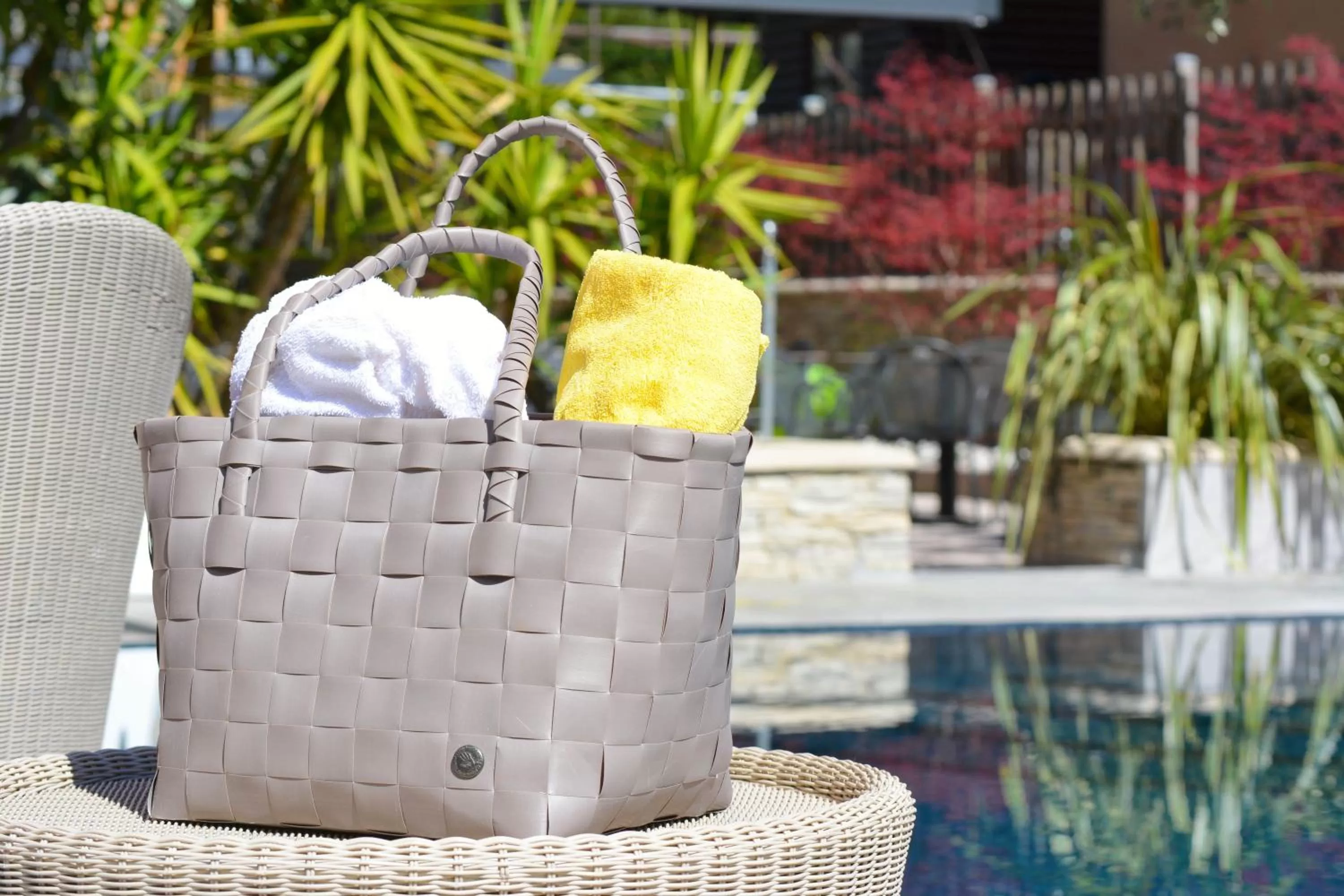 Swimming pool in Hotel Virgilio