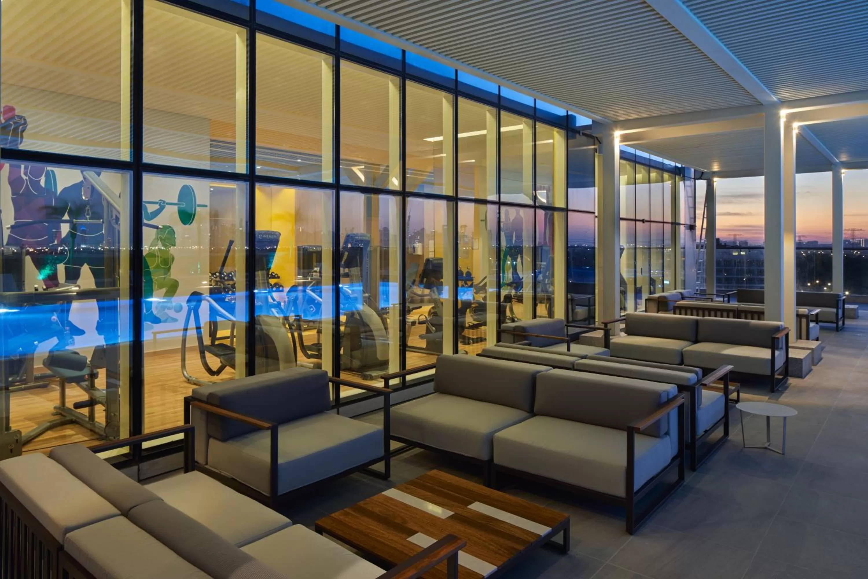 Lobby or reception in Novotel Jumeirah Village Triangle