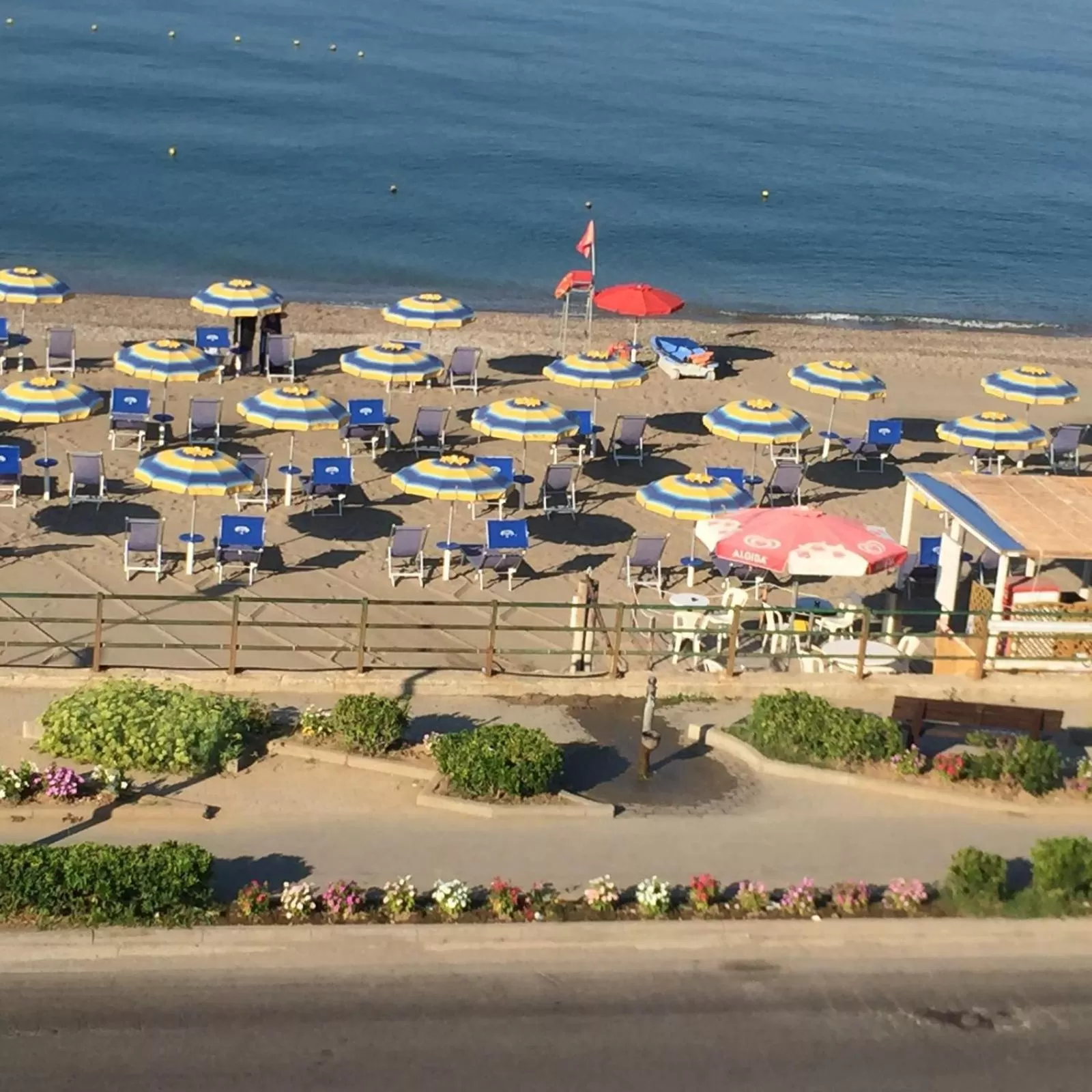 Beach in Hotel Ancora