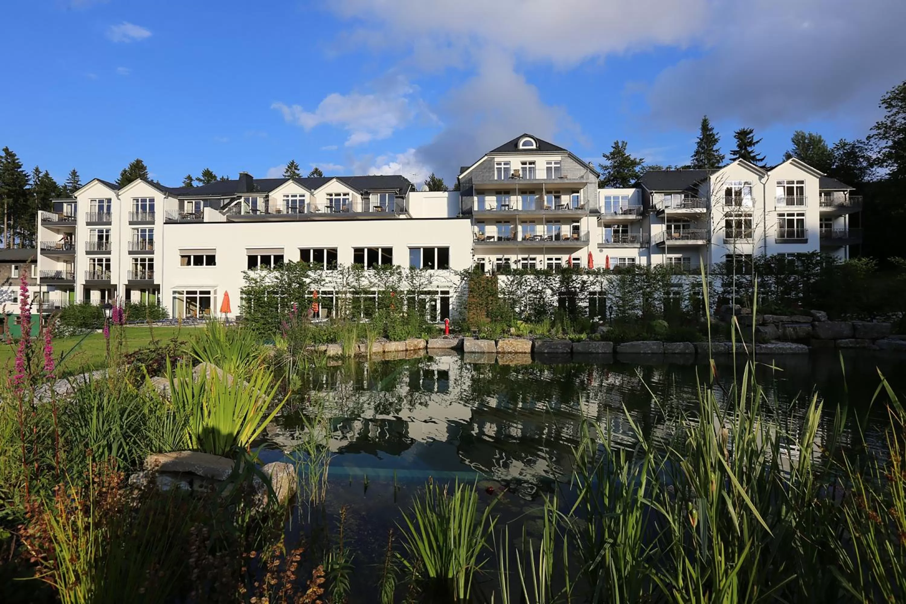 Property building in Hotel Rimberg