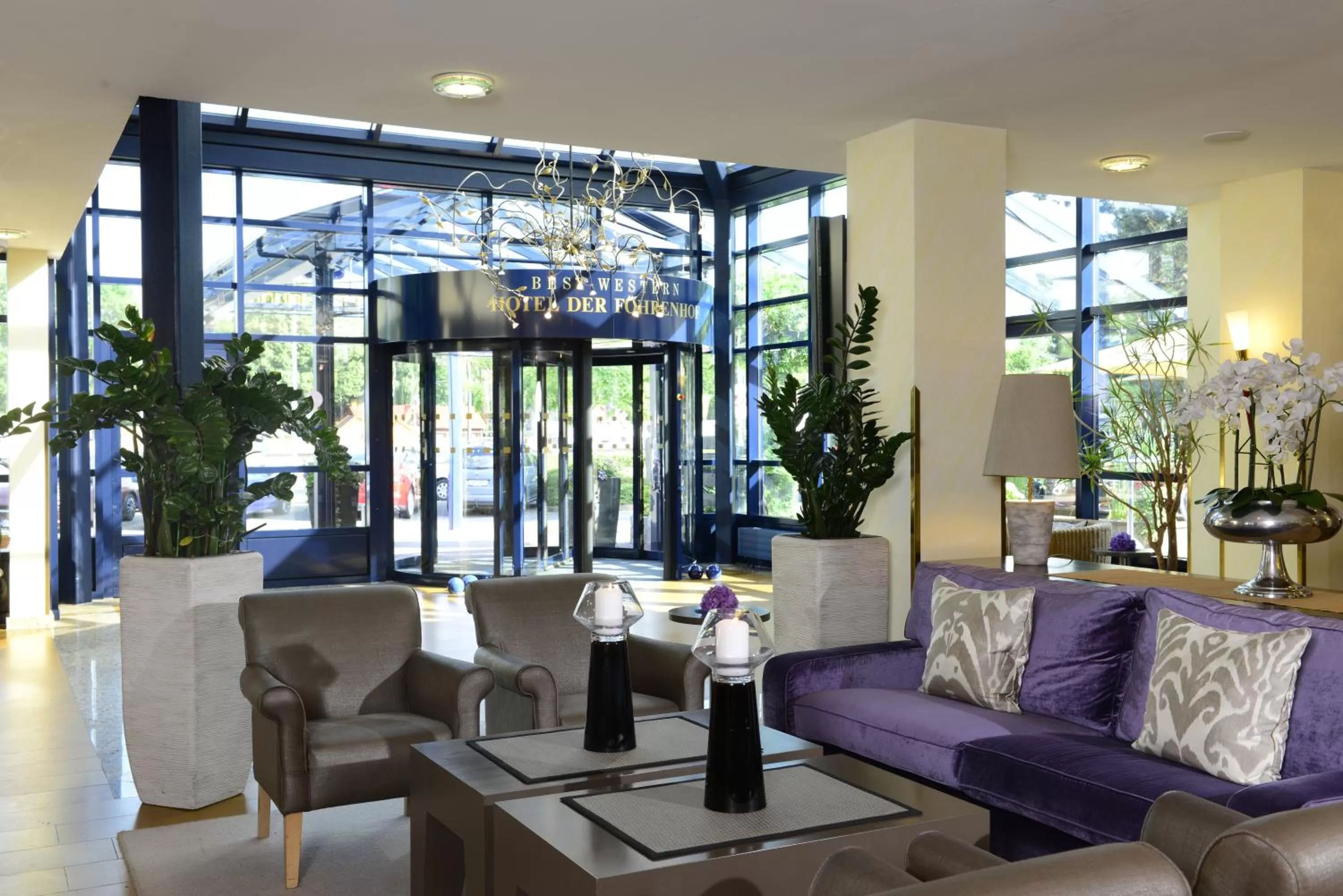 Lobby or reception in Best Western Hotel Der Föhrenhof