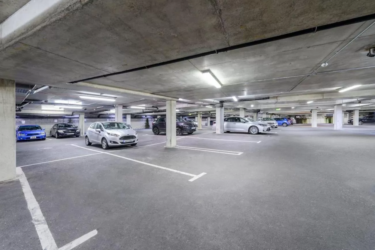 Property building in Park Place Apartments