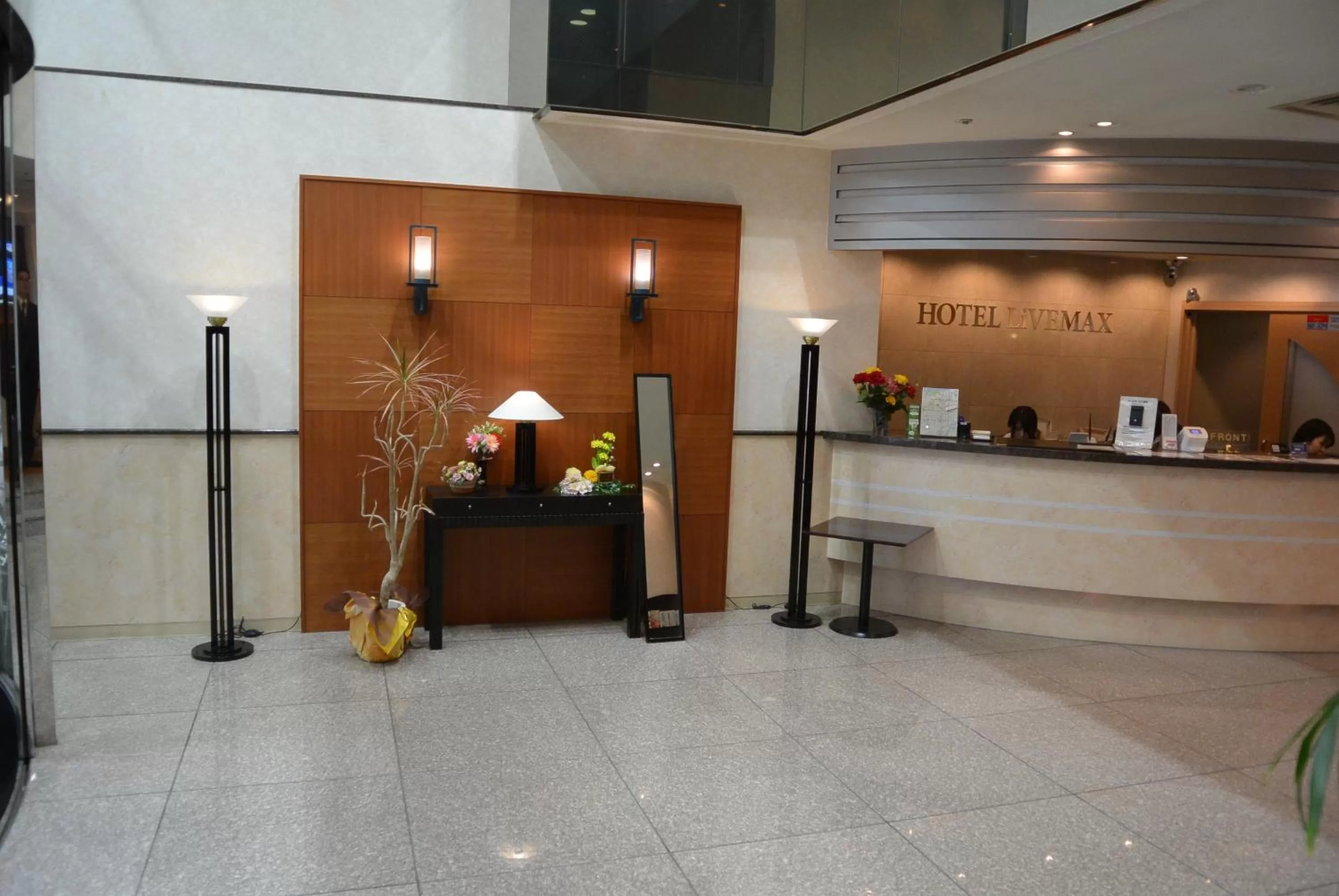 Lobby or reception in HOTEL LiVEMAX BUDGET SAPPORO