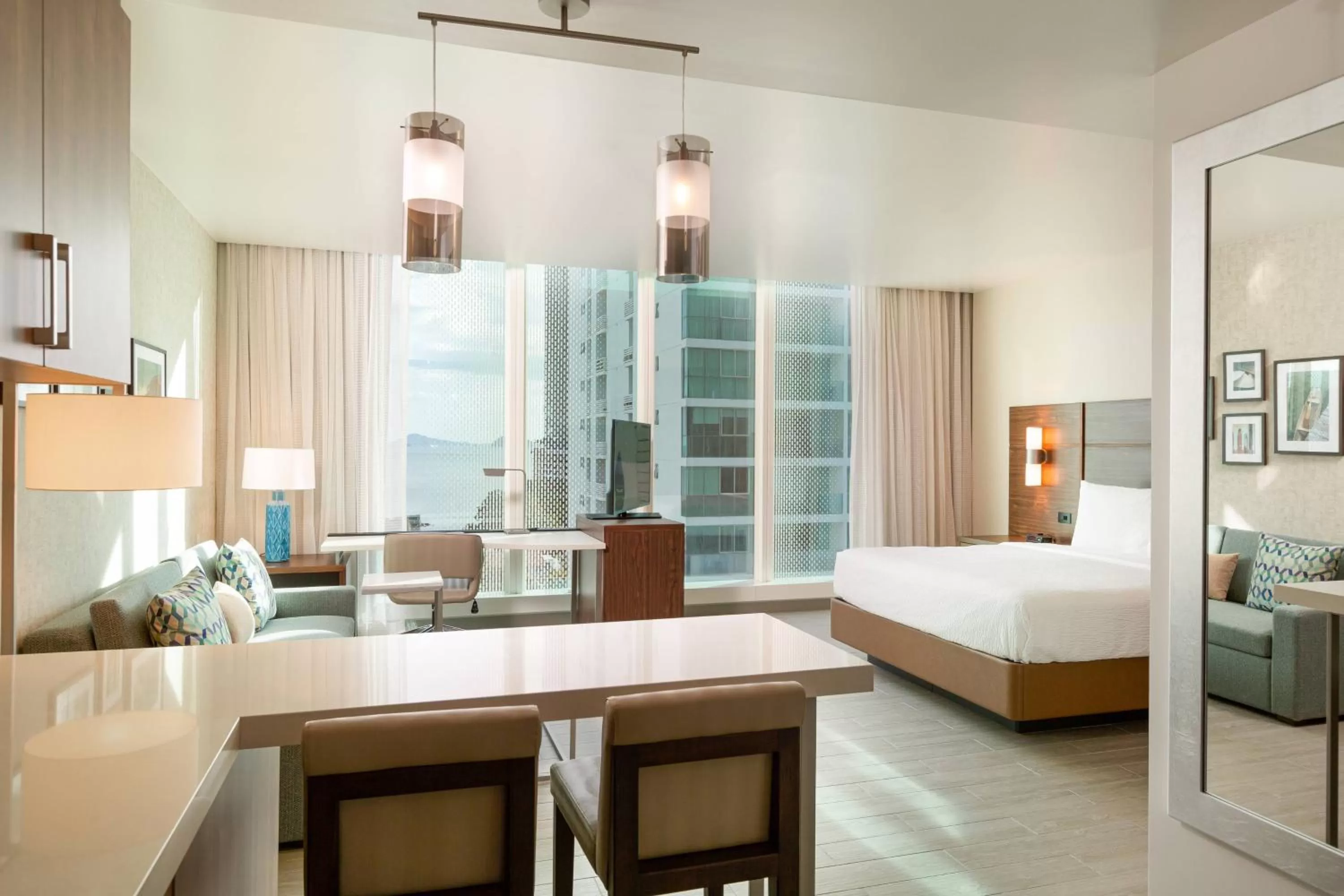 Photo of the whole room, Bed in Residence Inn by Marriott Panama City