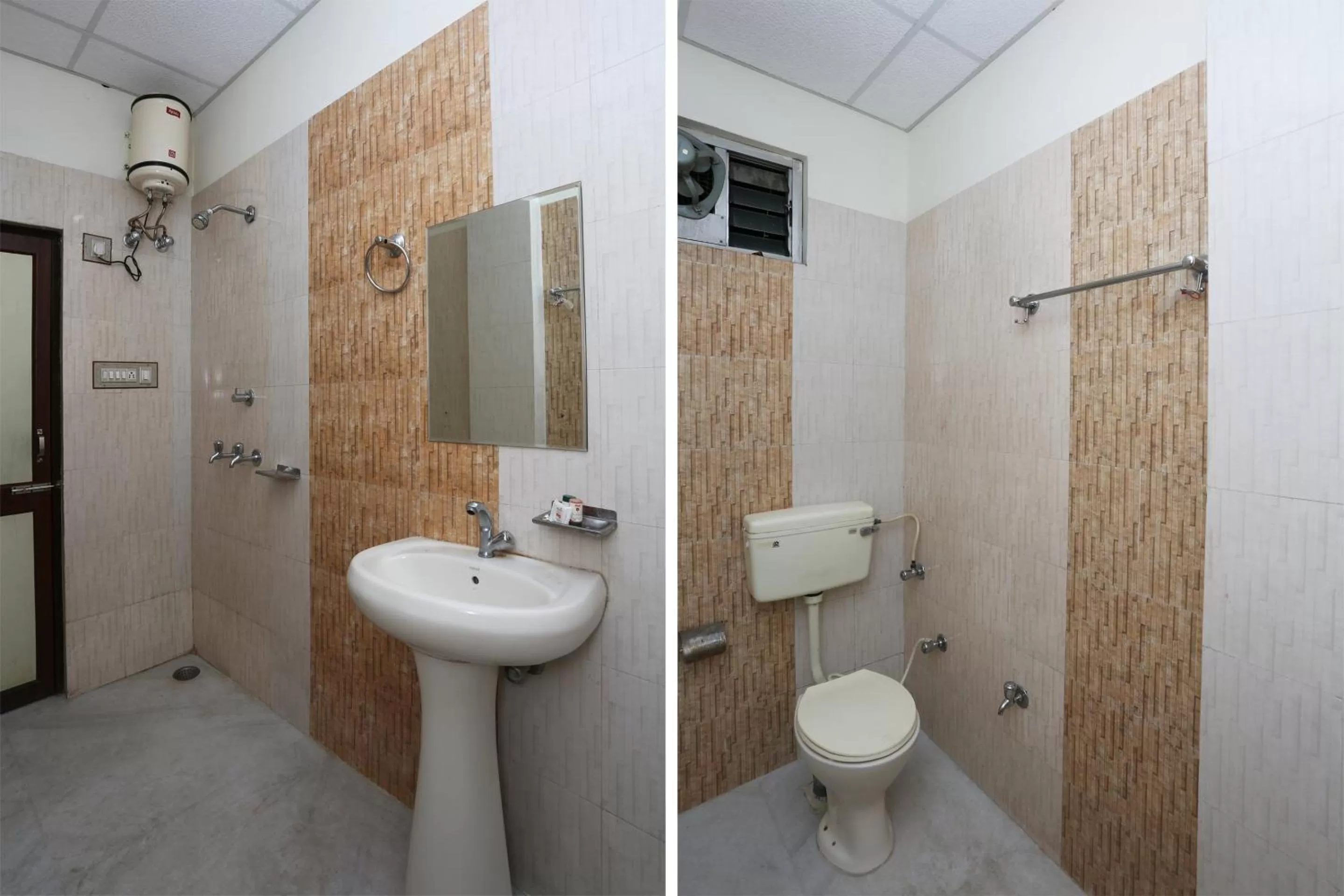 Bathroom in Sanjog Resort