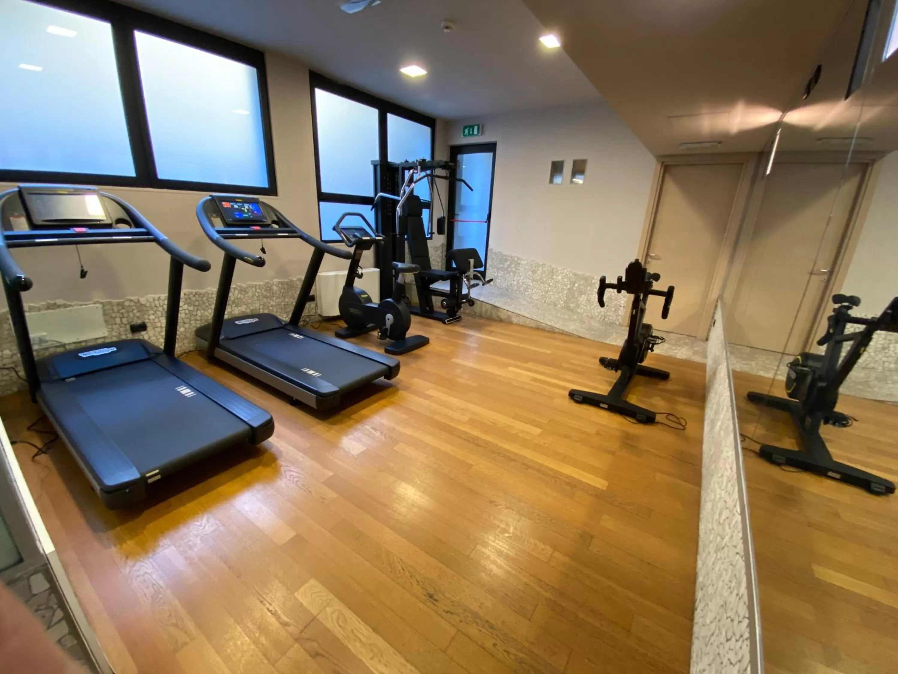 Fitness centre/facilities in Art & Hotel Aeroporto