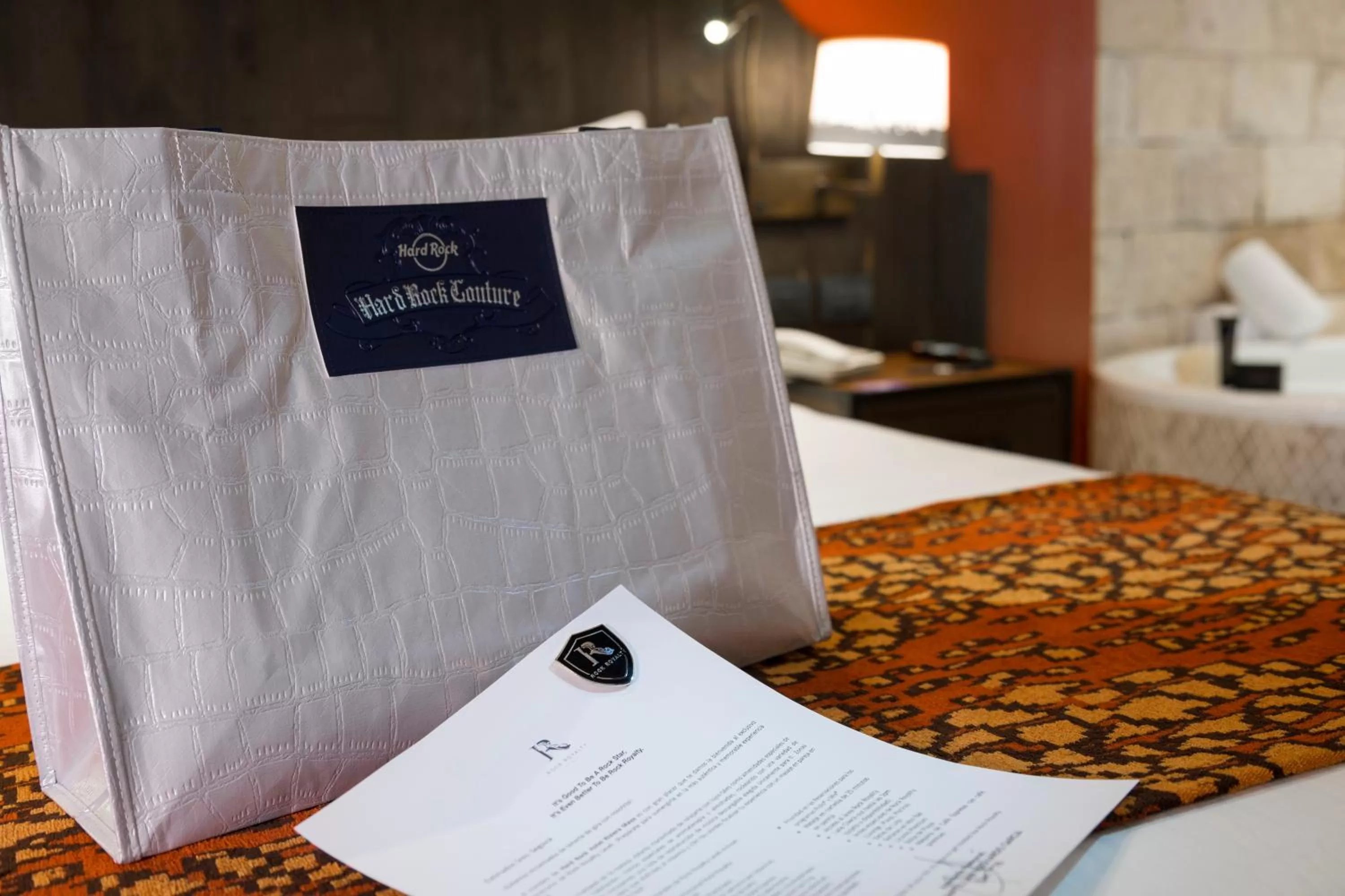 Logo/Certificate/Sign, Bed in Hard Rock Hotel Riviera Maya - All Inclusive