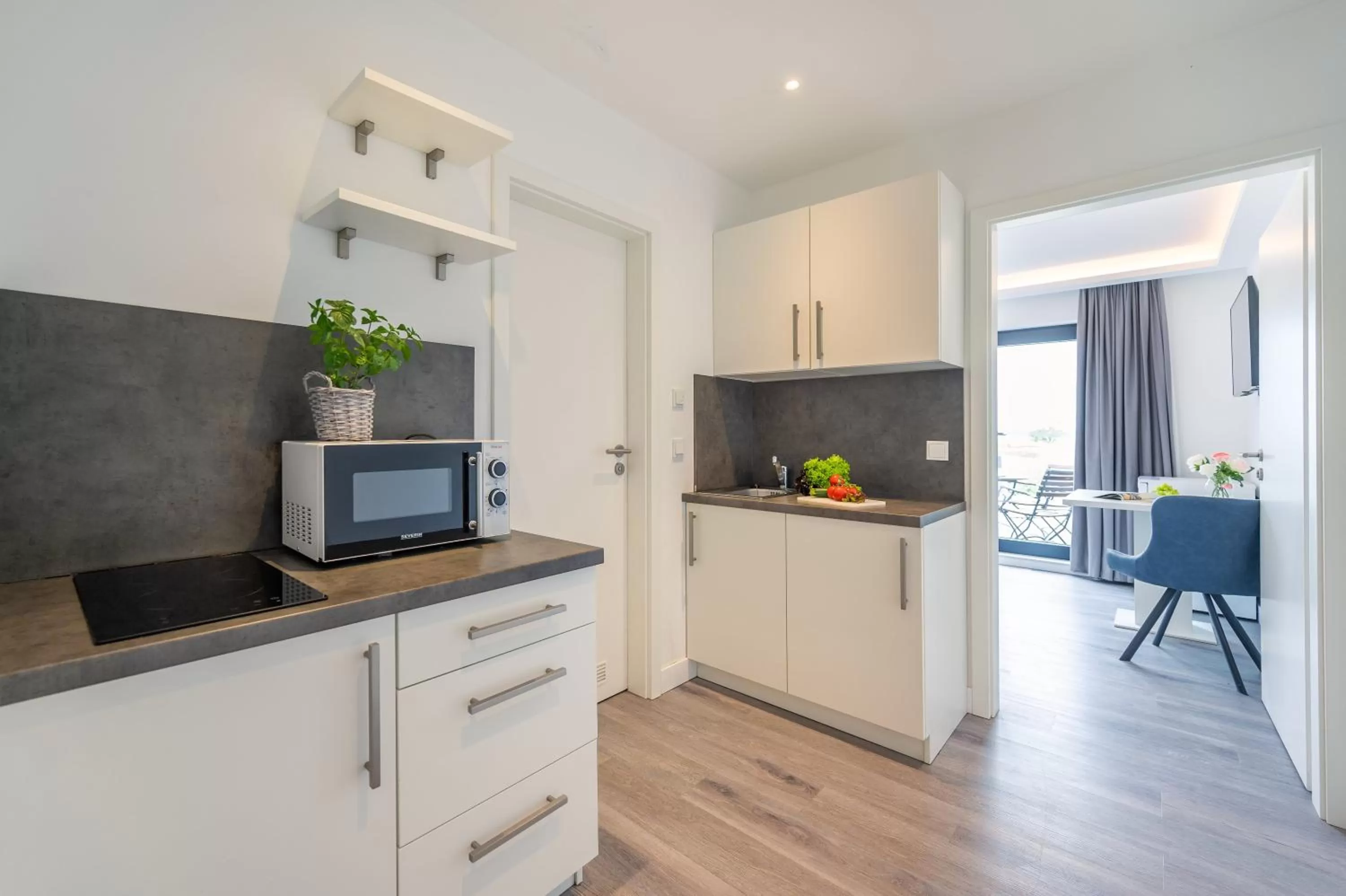 Kitchen or kitchenette in Marina Martinshafen