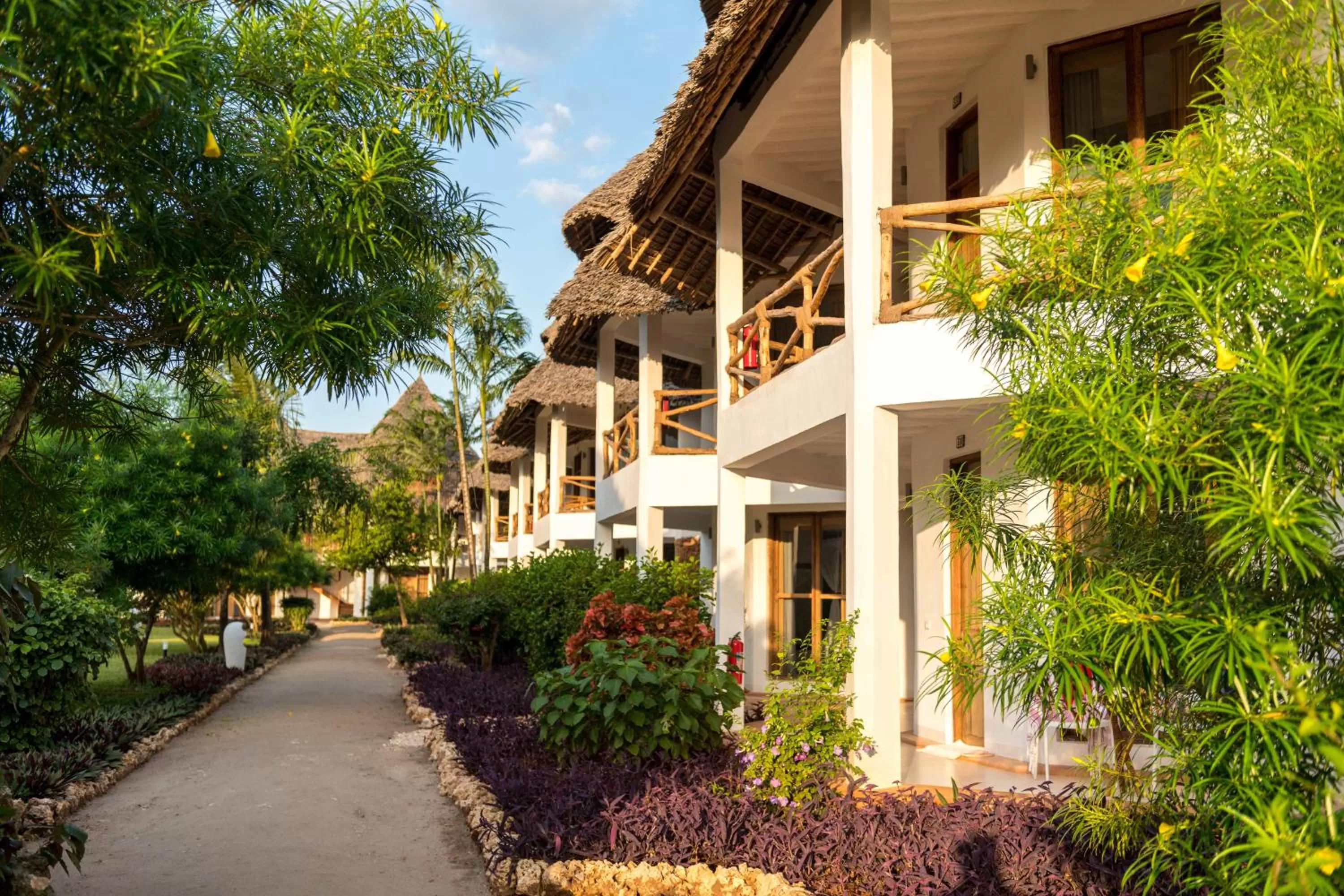 Decorative detail in Sandies Baobab Beach Zanzibar