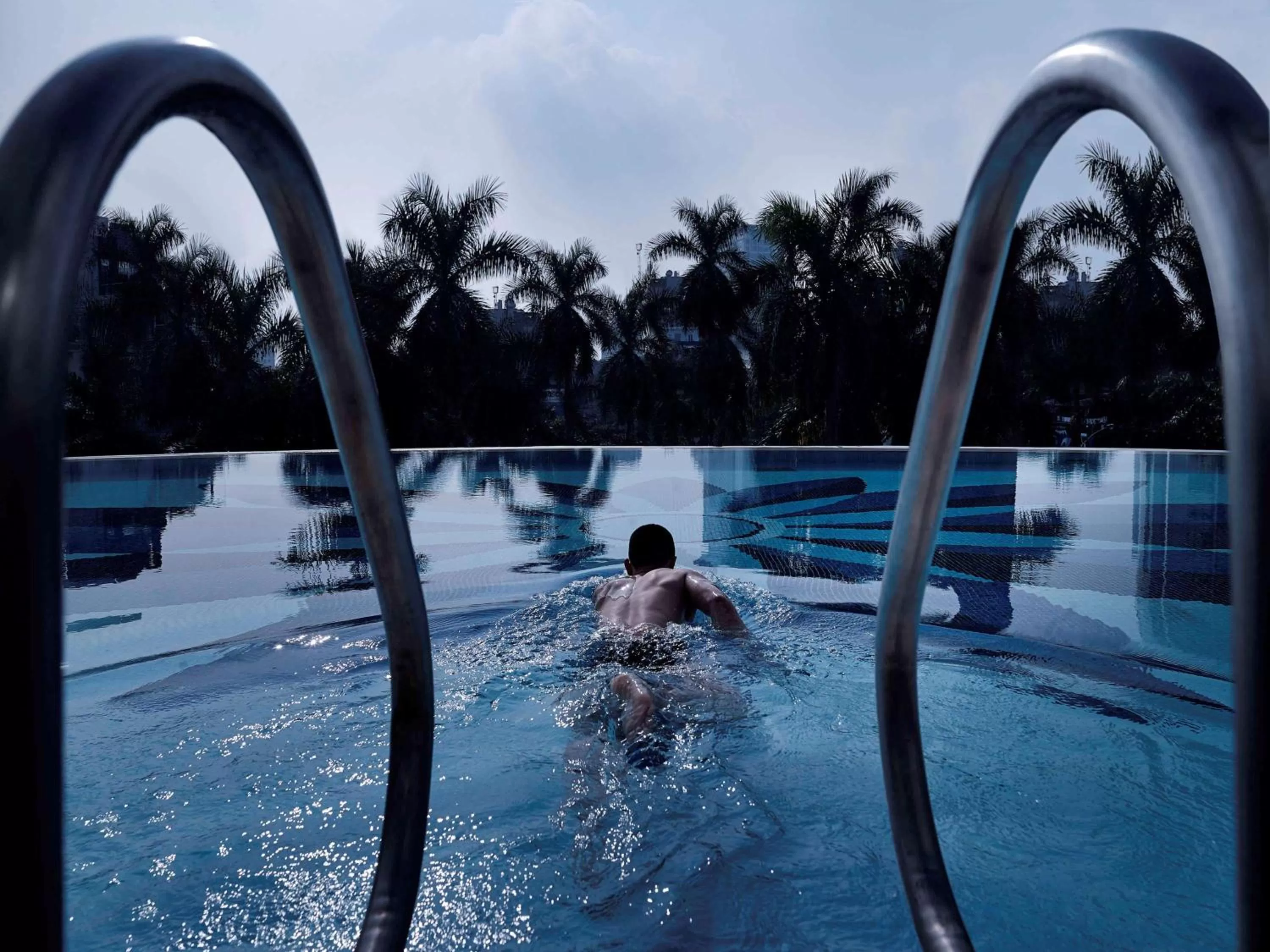 On site in Pullman Hanoi