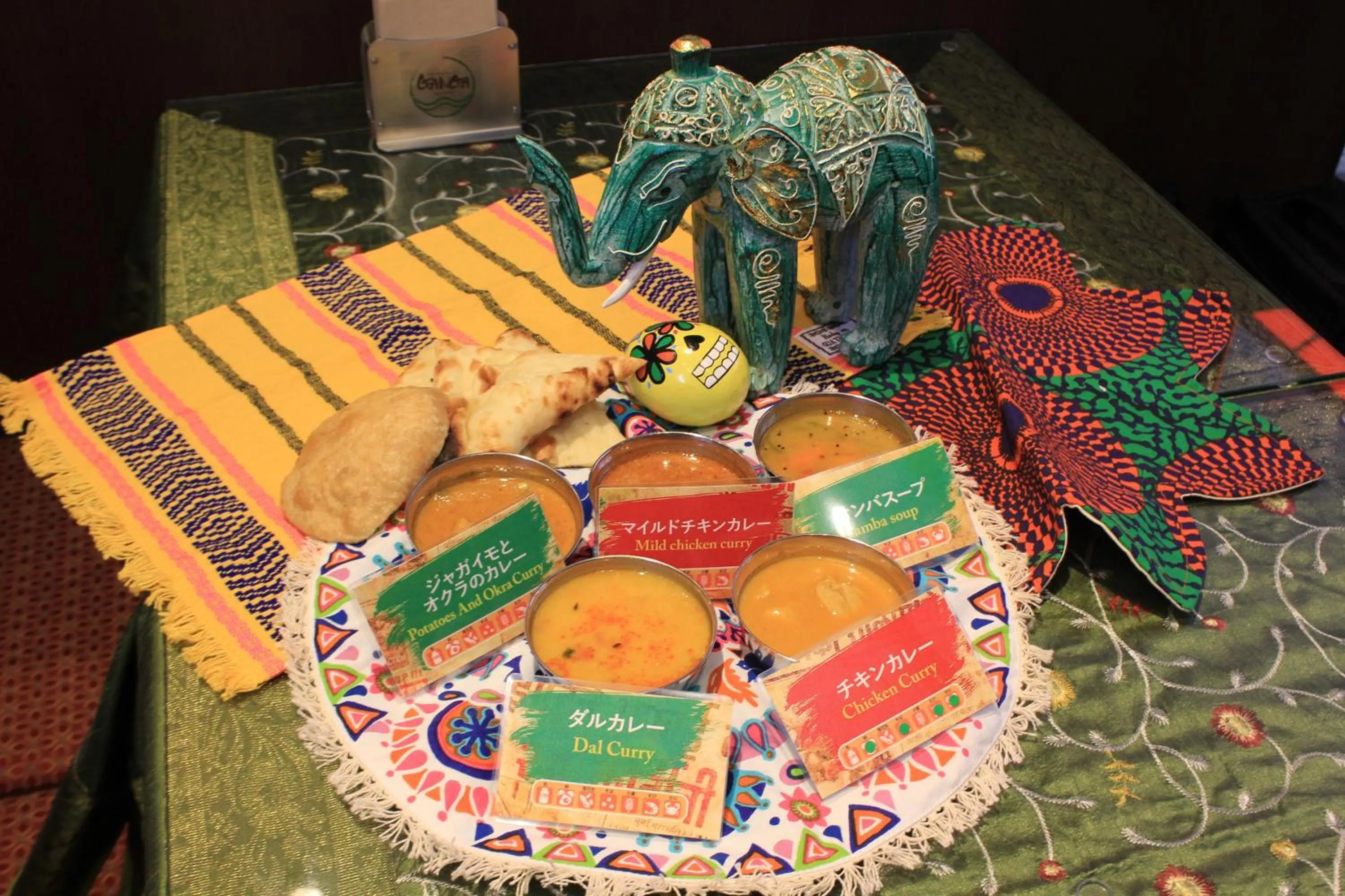 Asian breakfast in Henn na Hotel Tokyo Asakusabashi