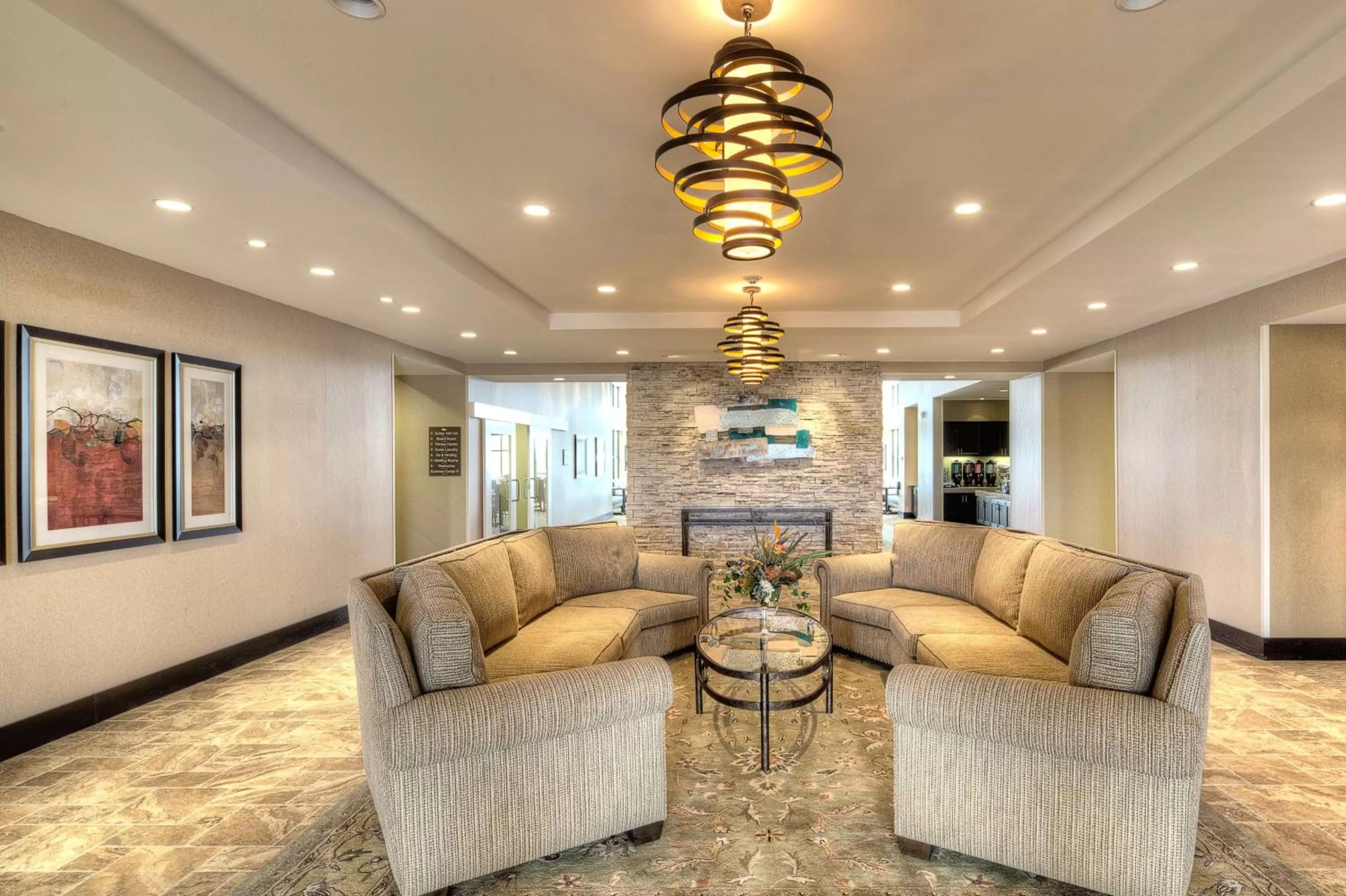 Lobby or reception in Homewood Suites by Hilton Victoria