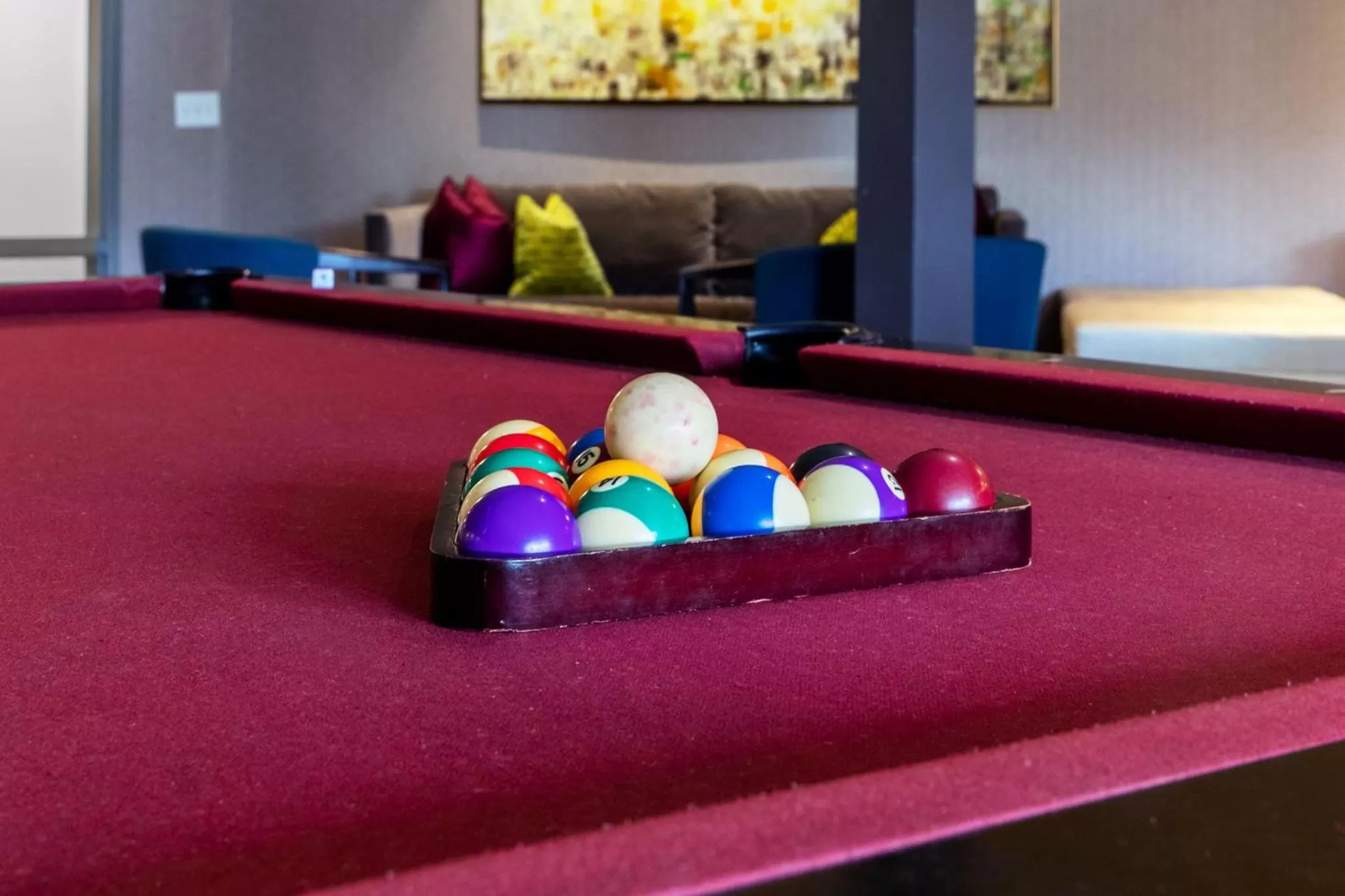 Billiard in Placemakr Music Row - Vanderbilt
