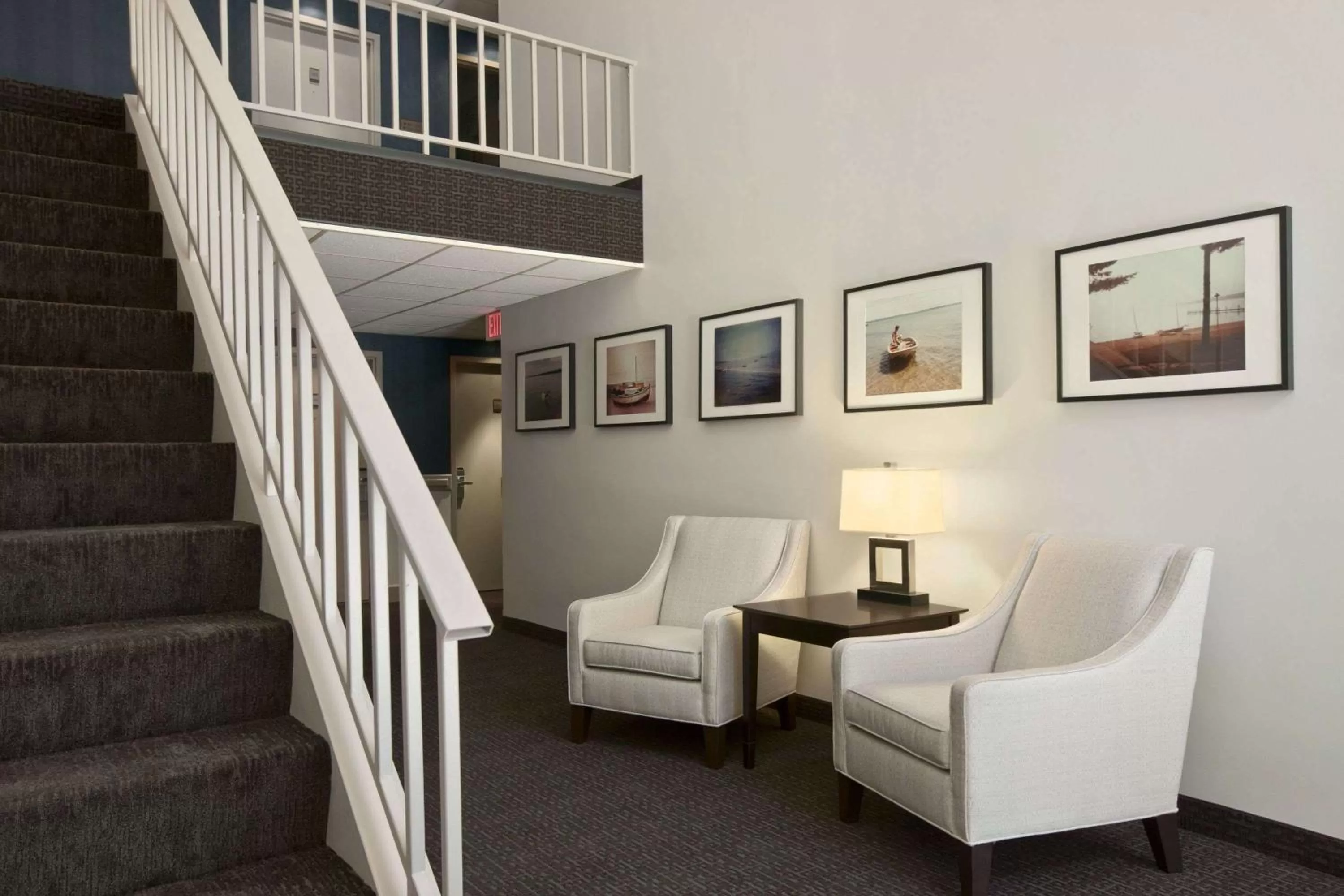 Lobby or reception in Travelodge by Wyndham Hubbard OH