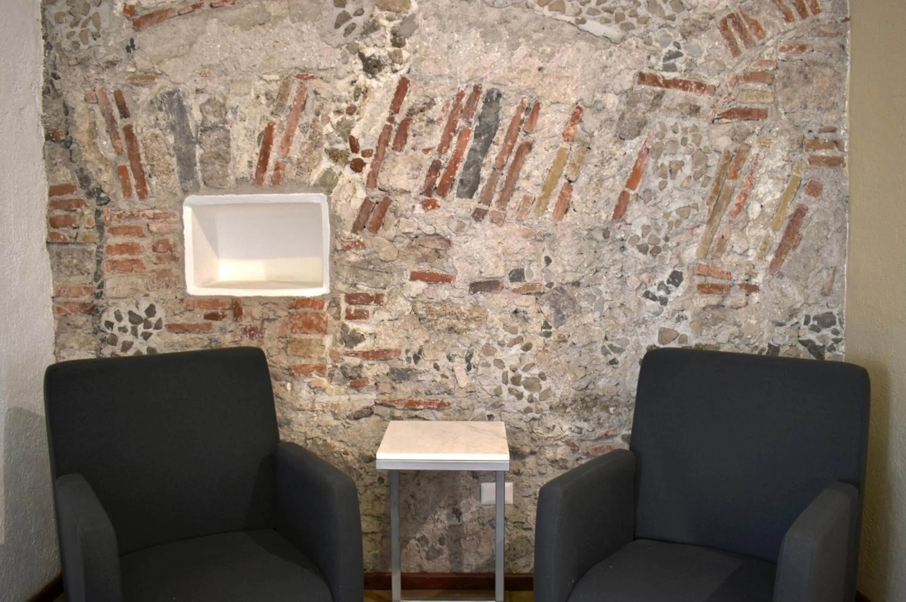 Seating area in Casa Pepe