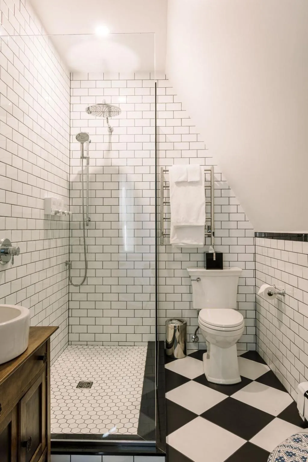 Bathroom in Merrill House