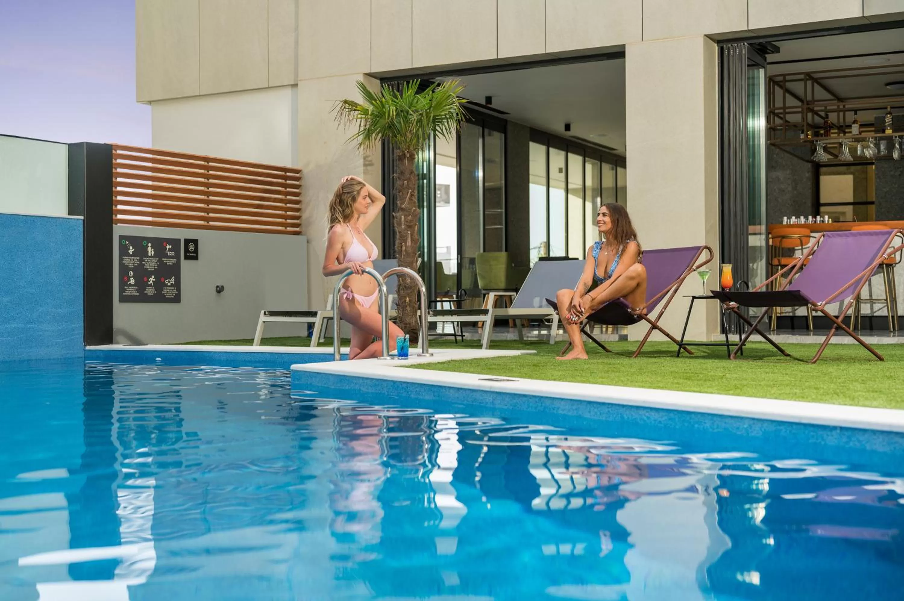 Swimming pool in Hyperion City Hotel & Spa