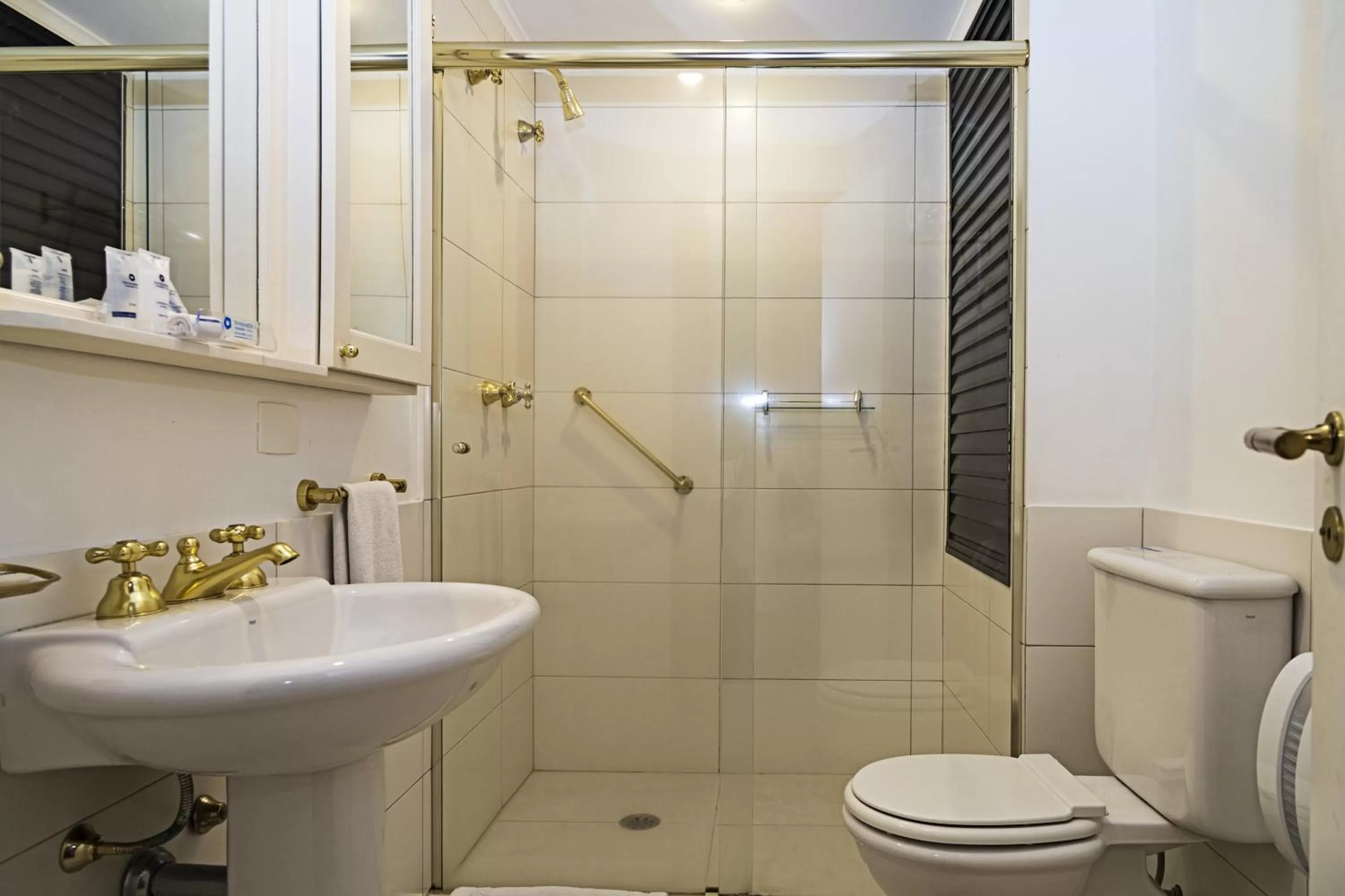 Bathroom in Transamerica Executive Higienópolis