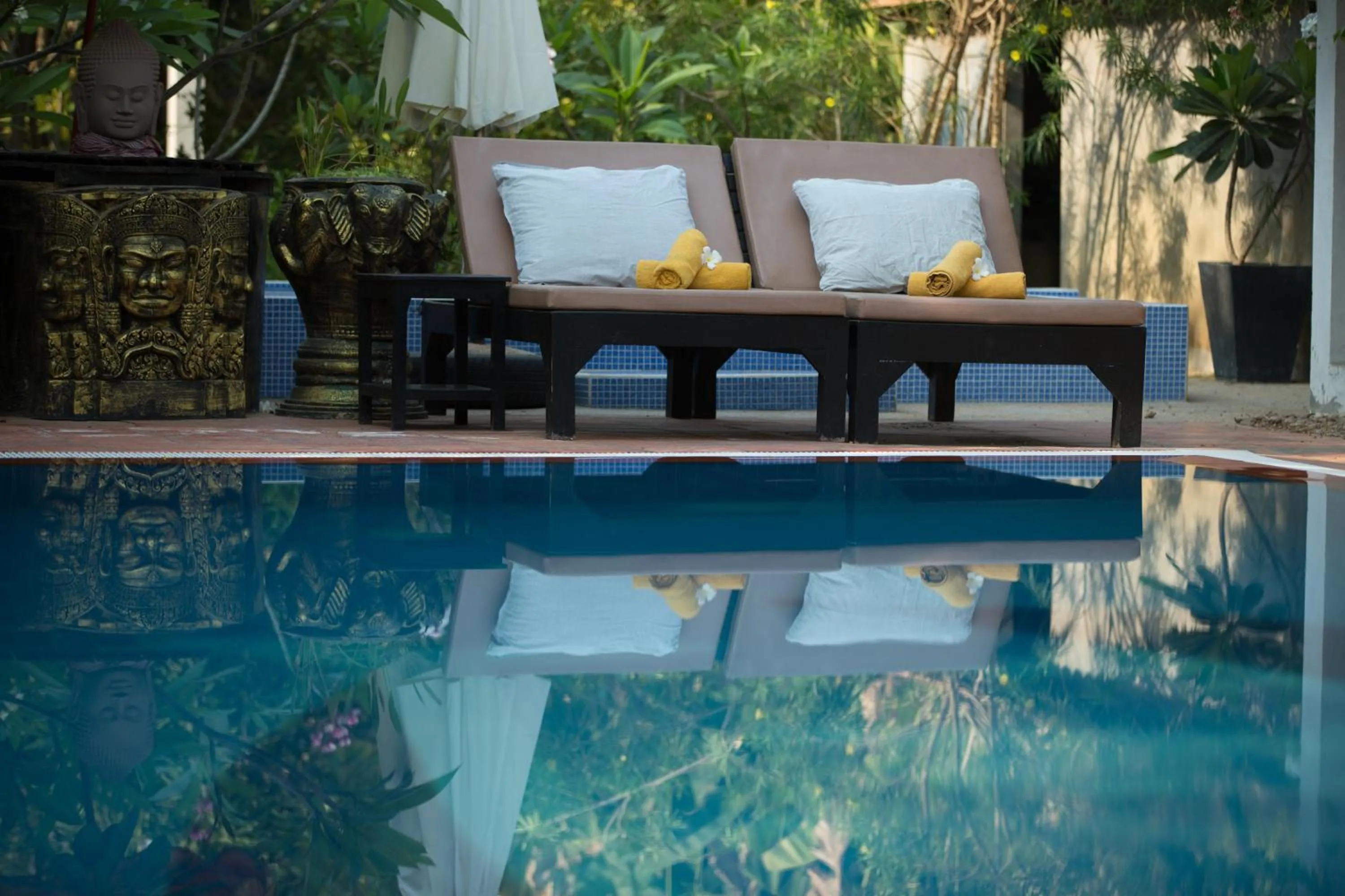 Swimming pool in Sonalong Boutique Village & Resort