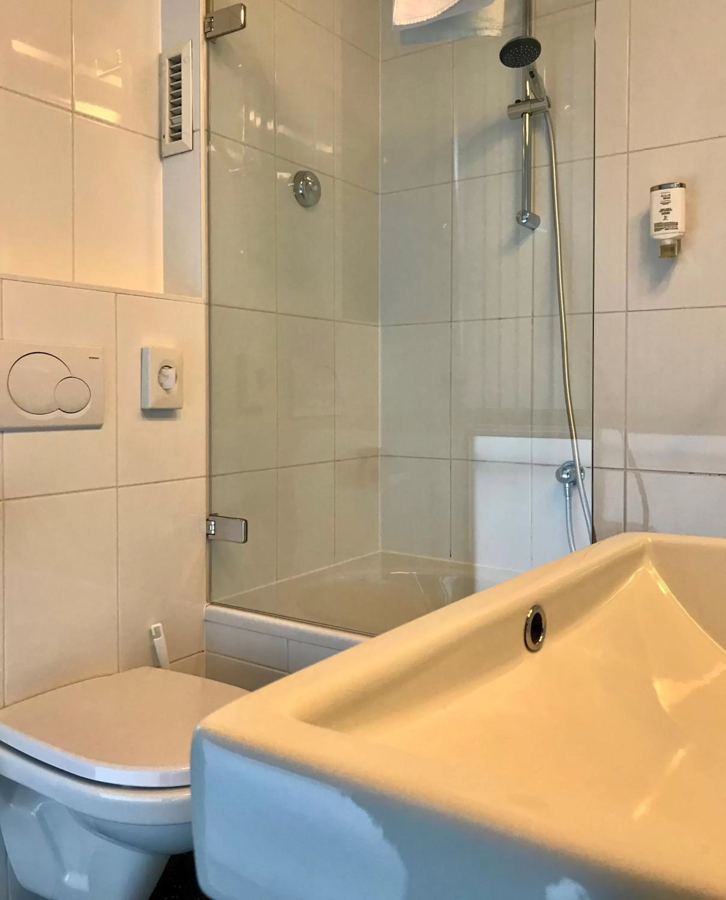 Toilet in Parkhotel Hall in Tirol