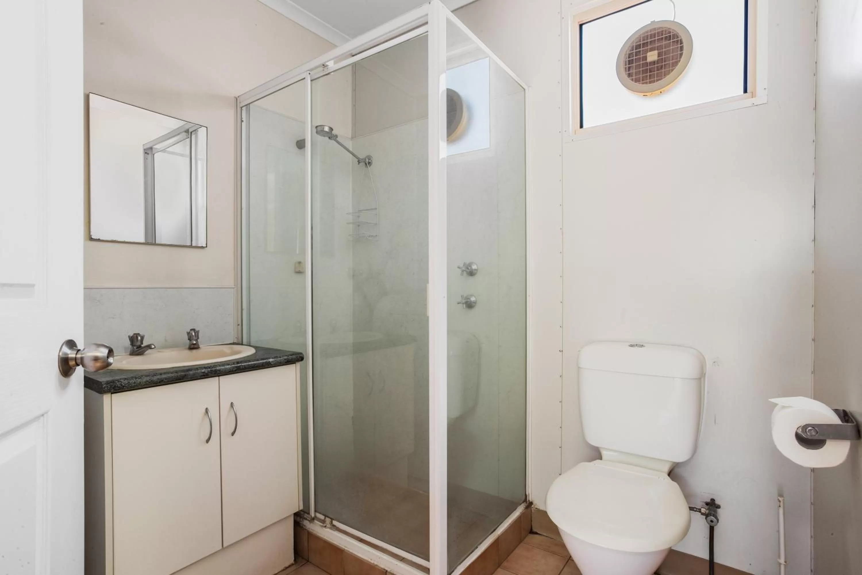 Bathroom in AAOK Karratha Caravan Park