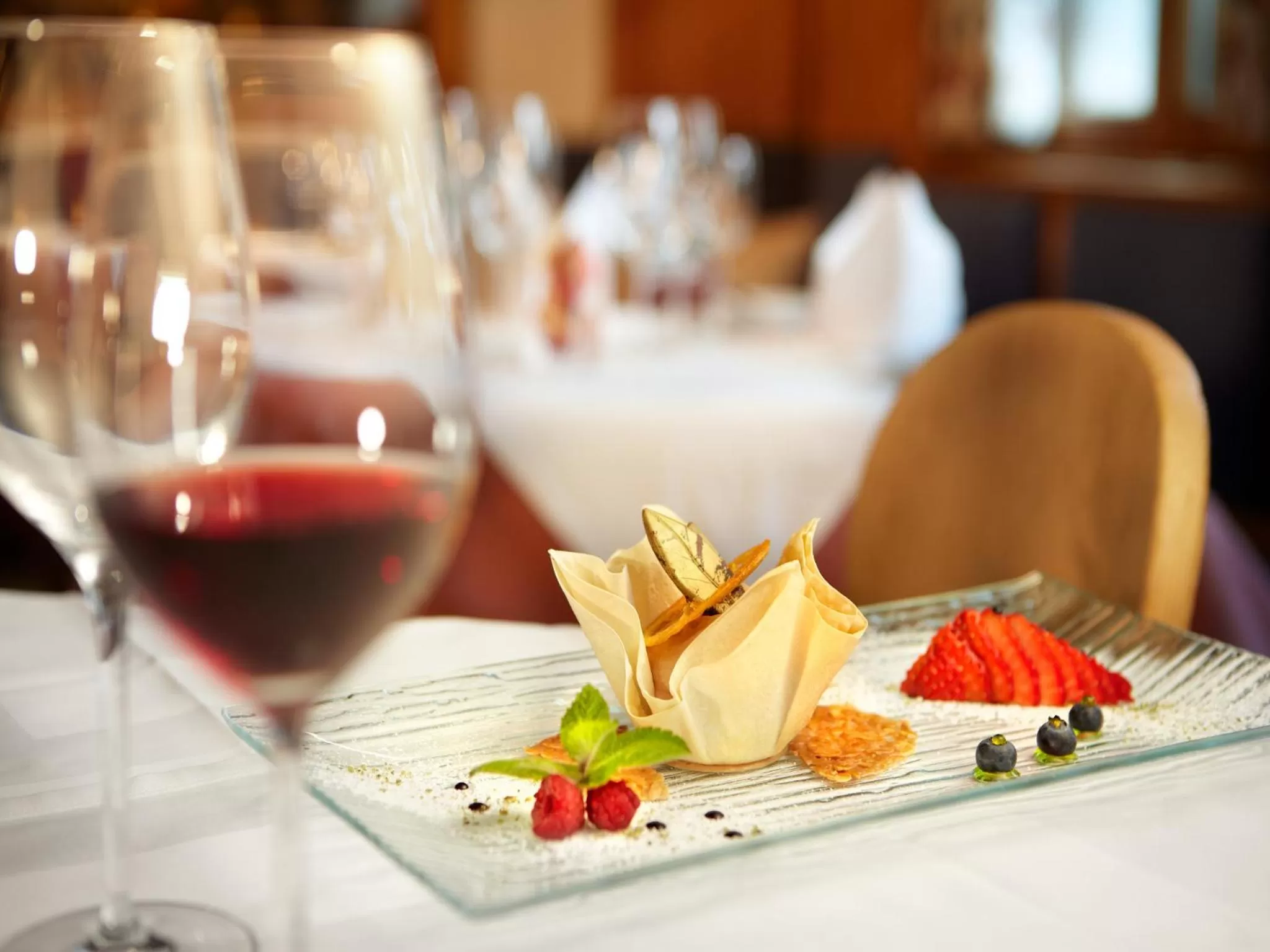 Food in Hotel zum Hirschen Zell am See