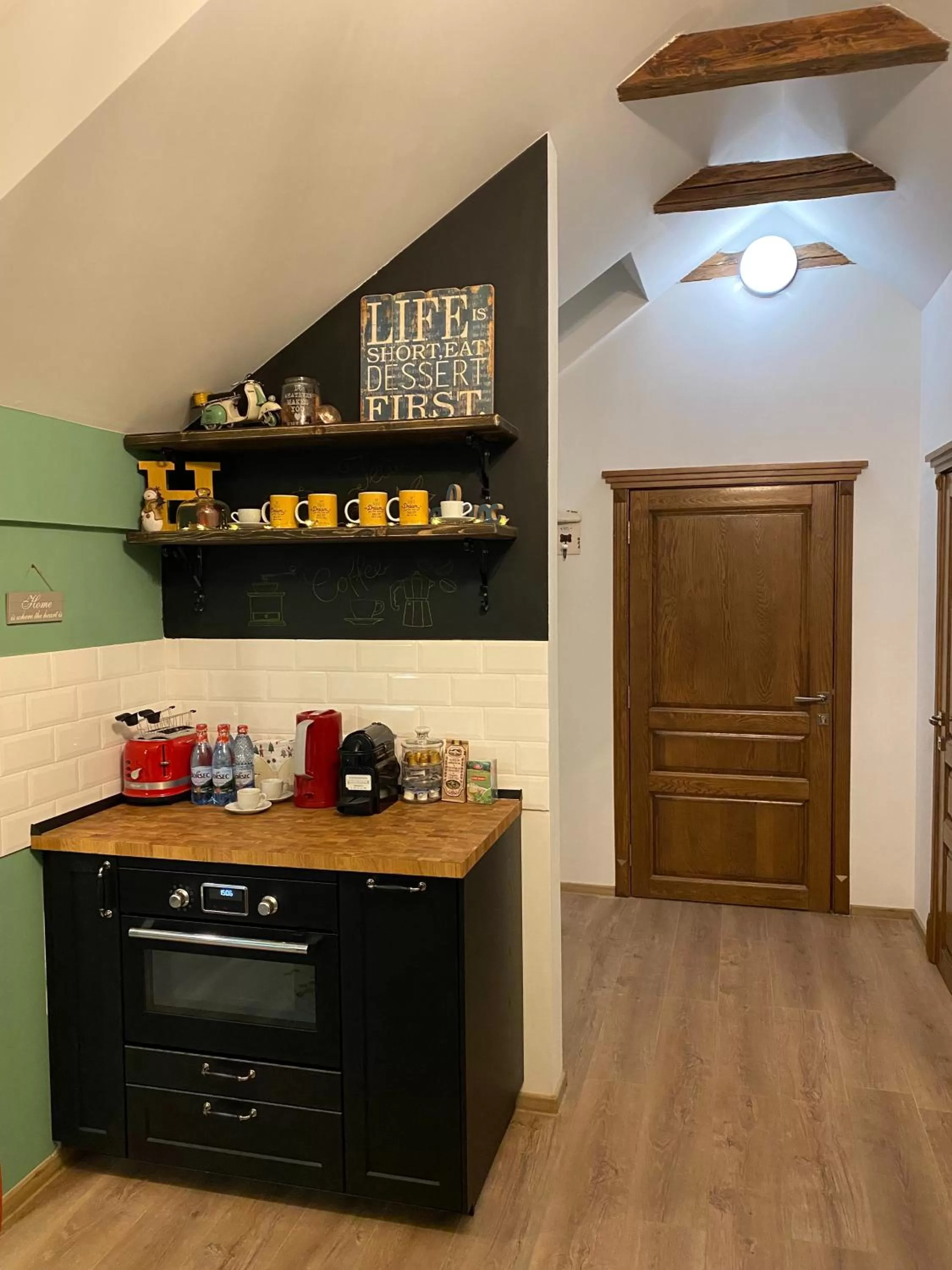 Coffee/tea facilities in Nikolas Haus Central Location with Free Parking