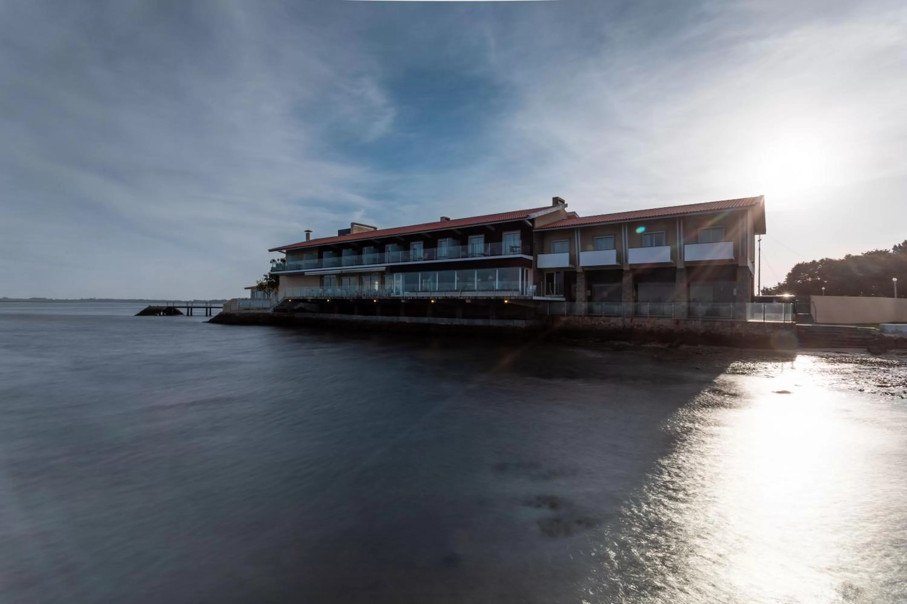 Off site in Pousada da Ria