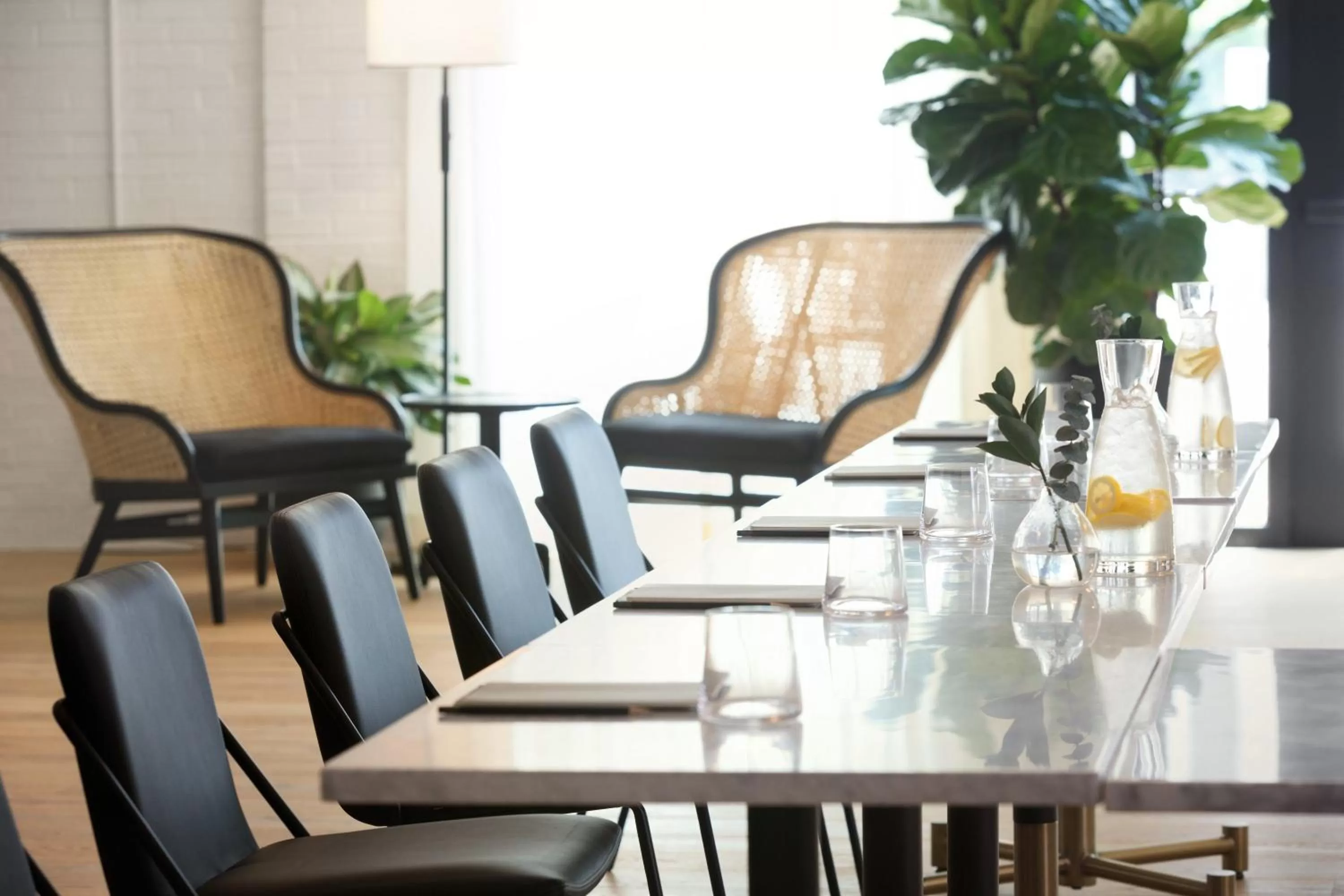 Meeting/conference room in Kimpton Hotel Fontenot by IHG