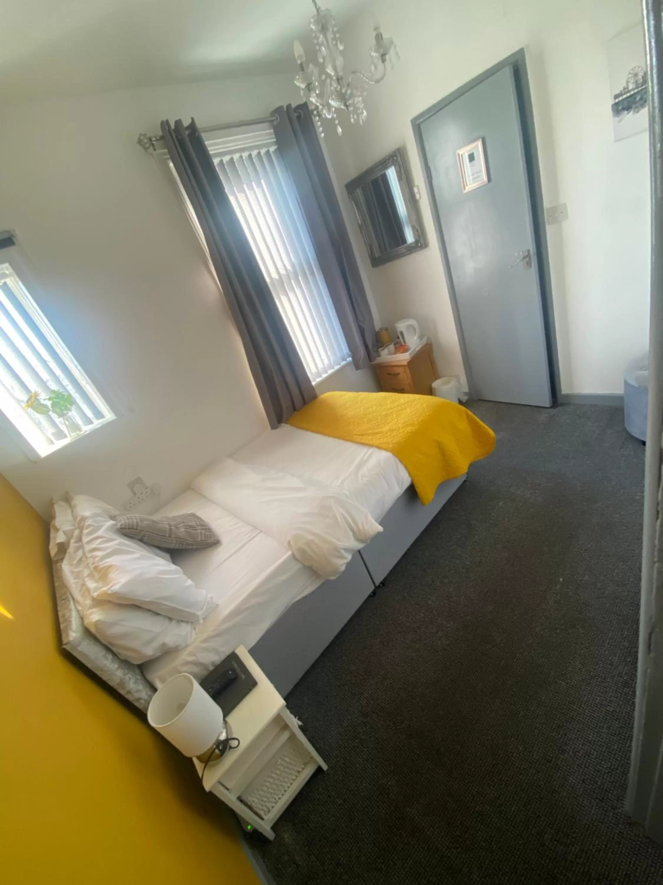 Bed in Bradburys of Blackpool