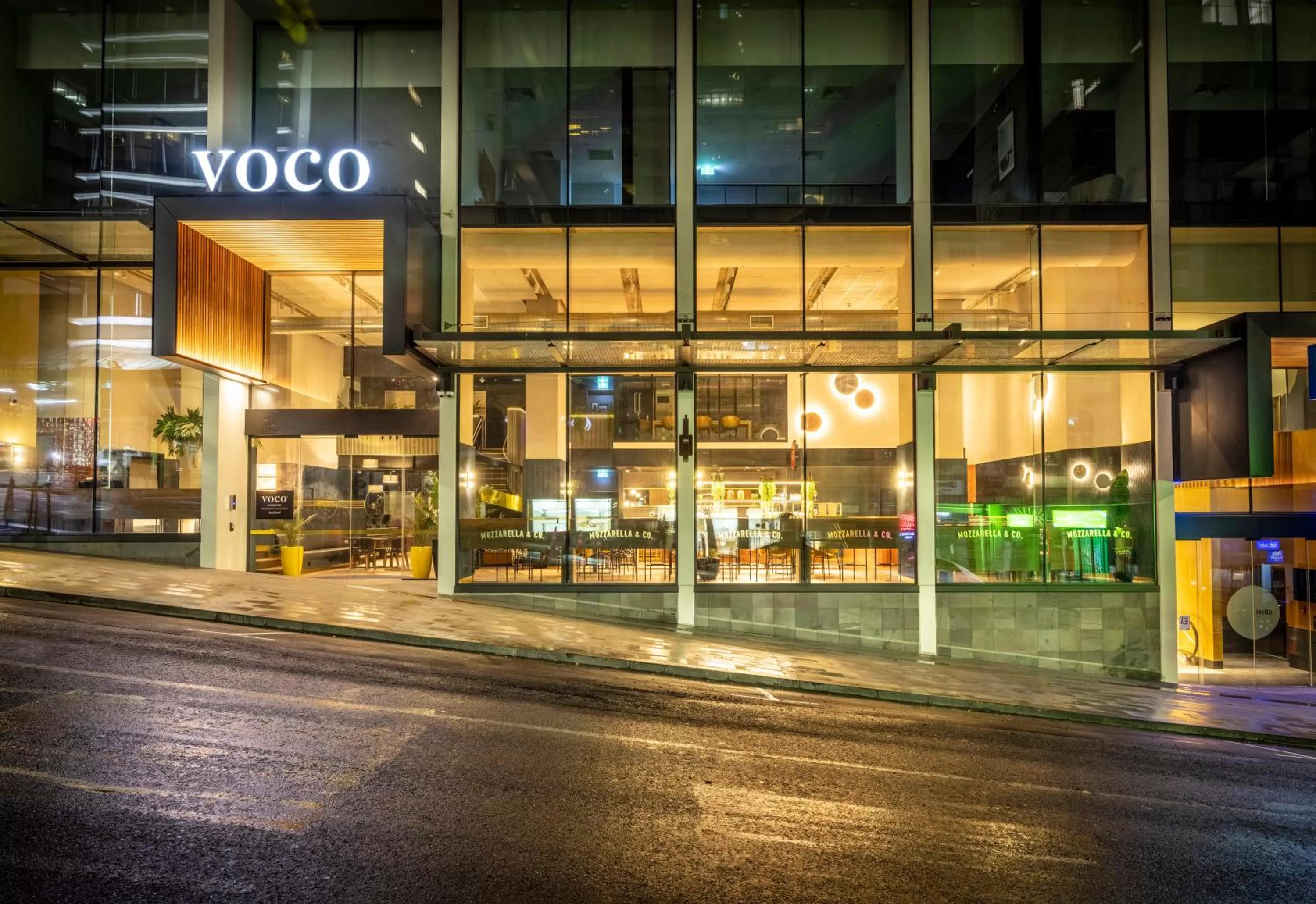 Property building in voco Auckland City Centre by IHG