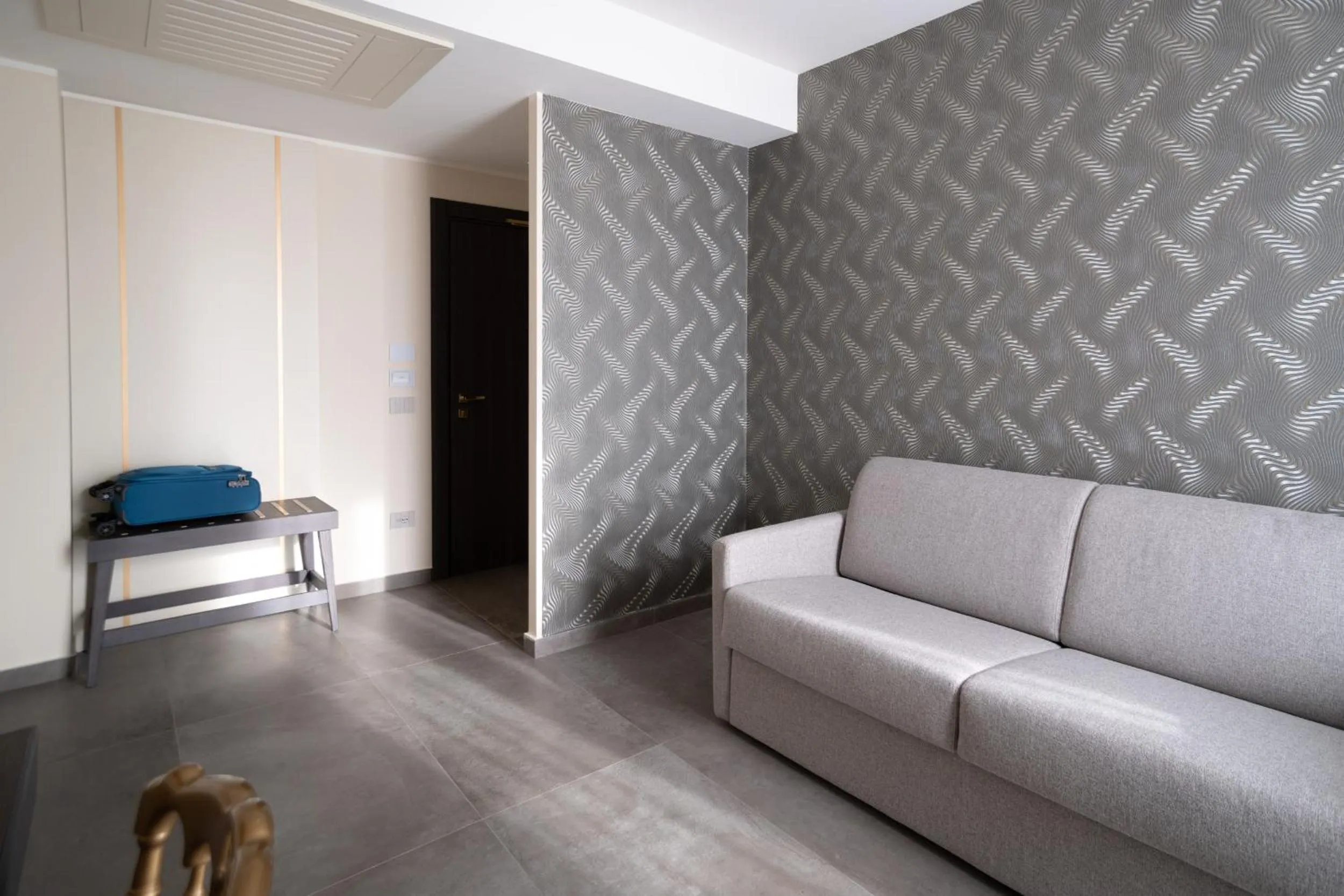 Seating area in Hotel Palace