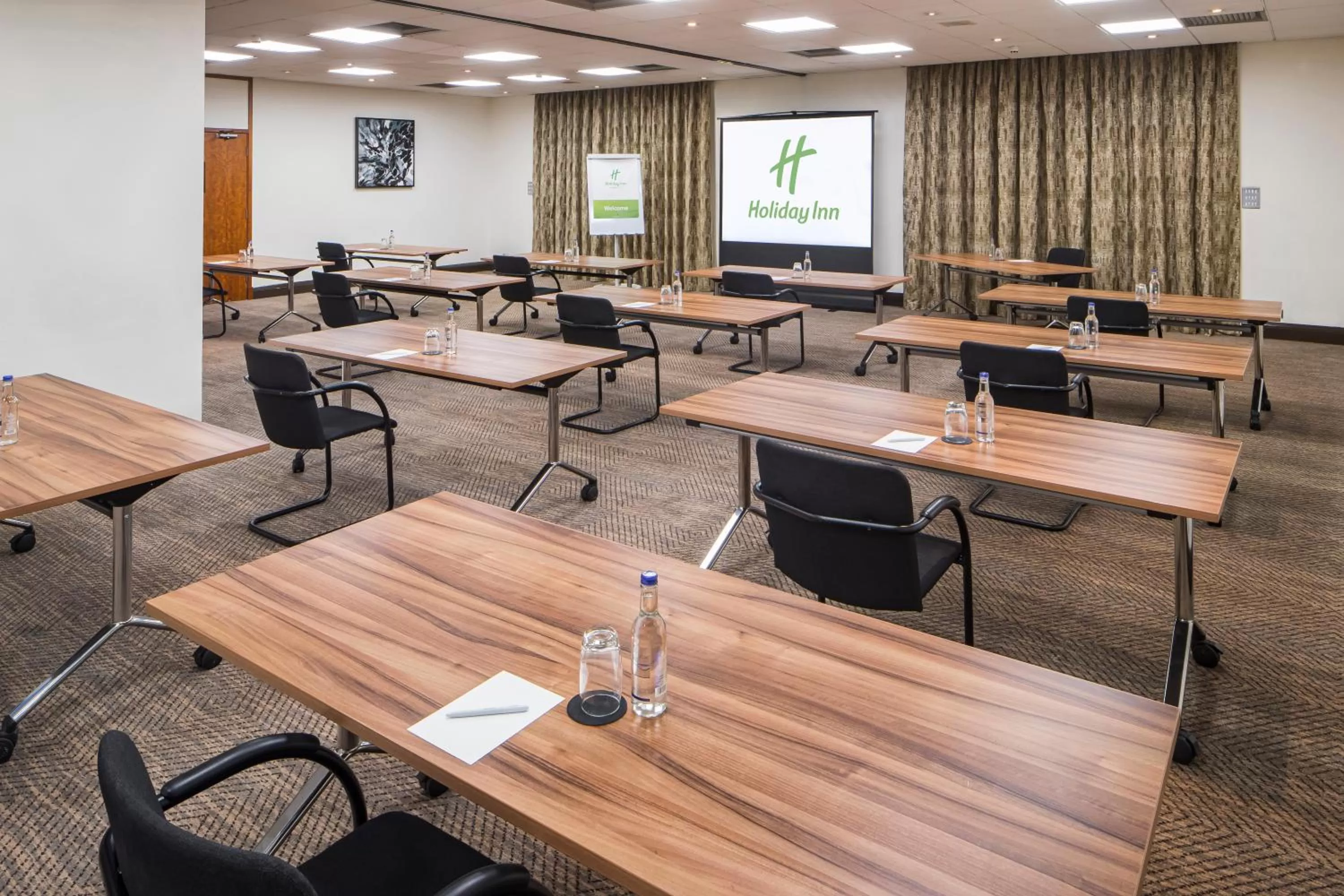 Meeting/conference room in Holiday Inn Peterborough West by IHG
