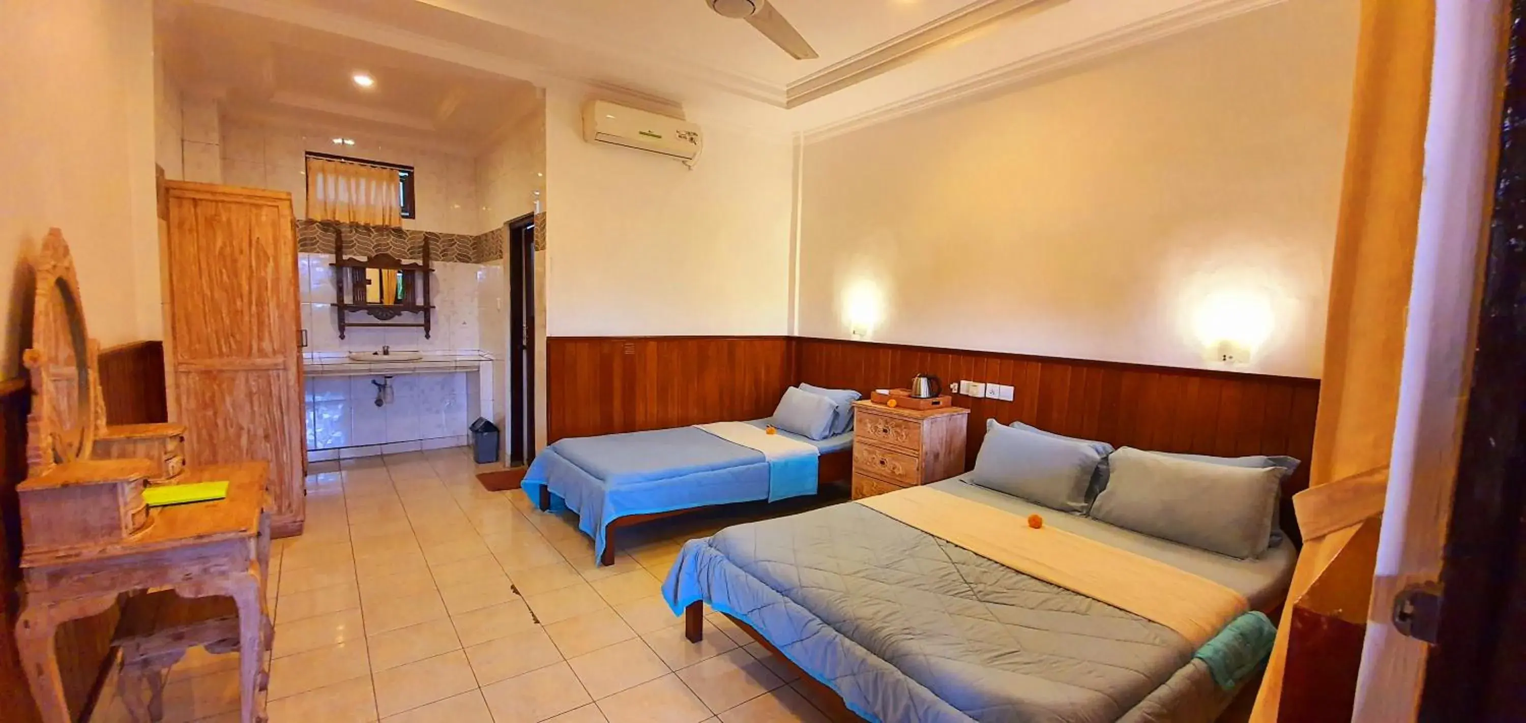 Standard Twin Room - single occupancy in Kun - Kun Guest House Ubud Standard Twin Room - single occupancy in Kun - Kun Guest House Ubud